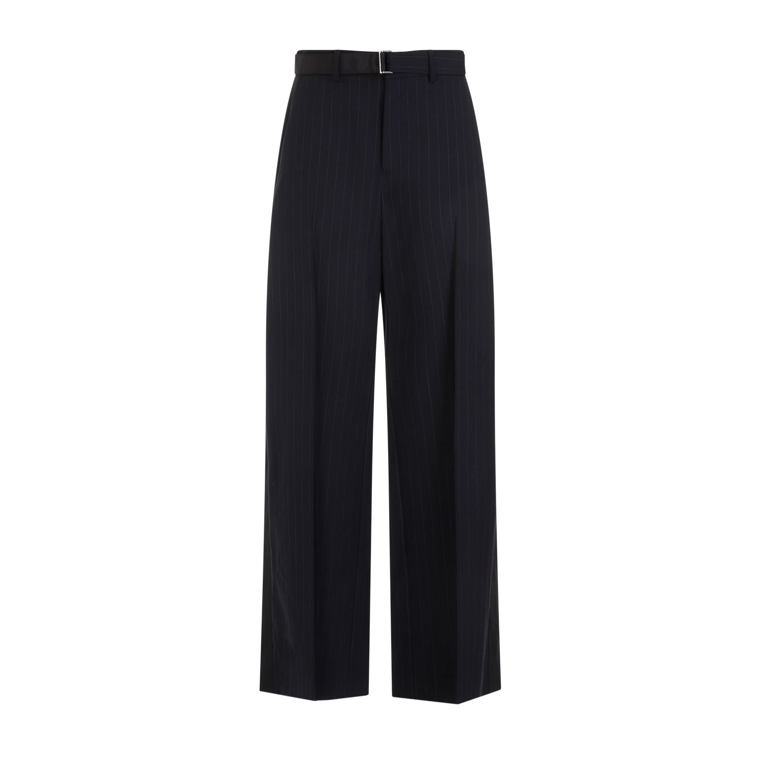 SACAI Chalk Stripe Mini Pants