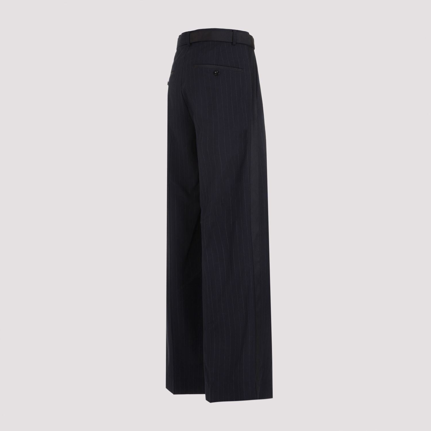 SACAI Chalk Stripe Mini Pants