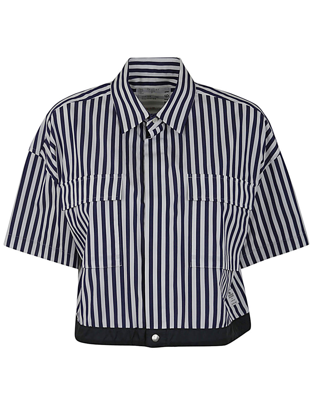 SACAI Cotton Poplin Shirt