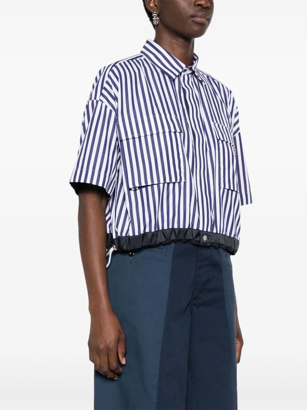 SACAI Cotton Poplin Shirt