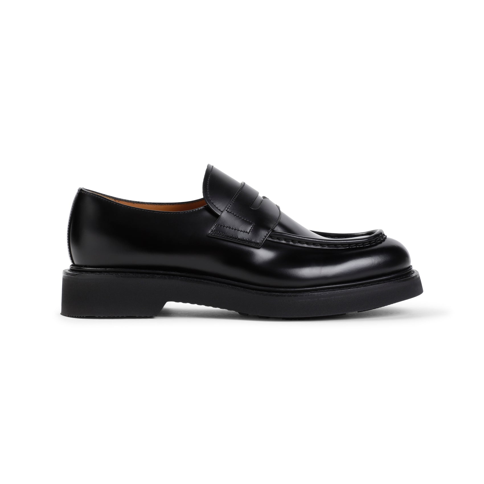 CHURCH`S Classic Leather Lynton Loafers for Men
