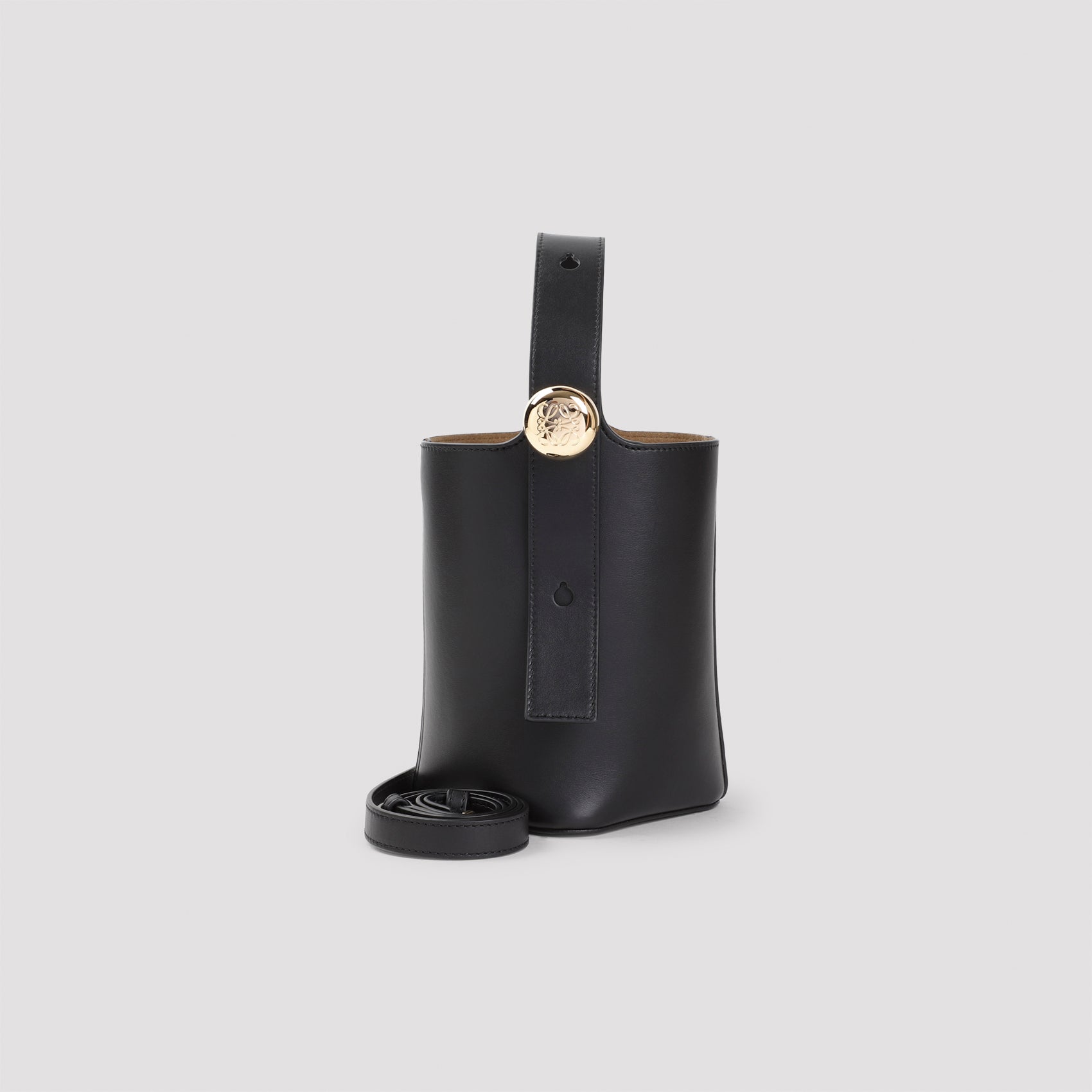 LOEWE Mini Pebble Bucket Handbag