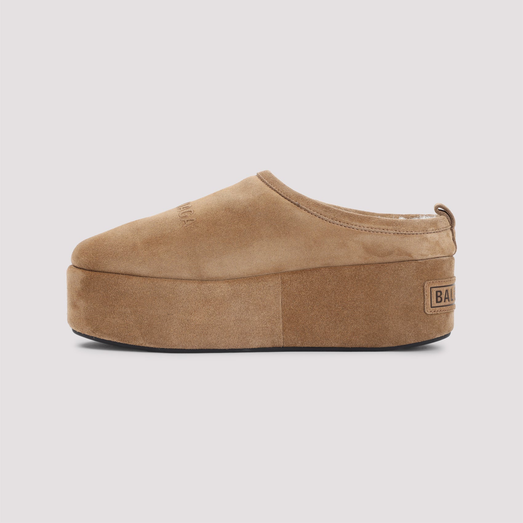 BALENCIAGA Alaska Platform Flat Mules for Men