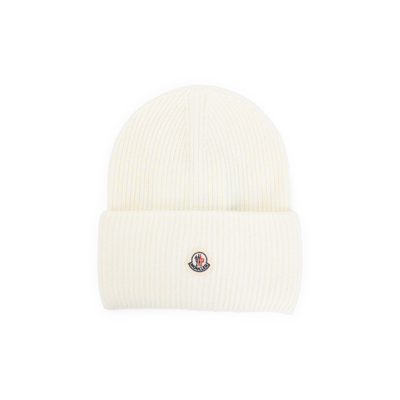 MONCLER Elegant Virgin Wool Hat for Men