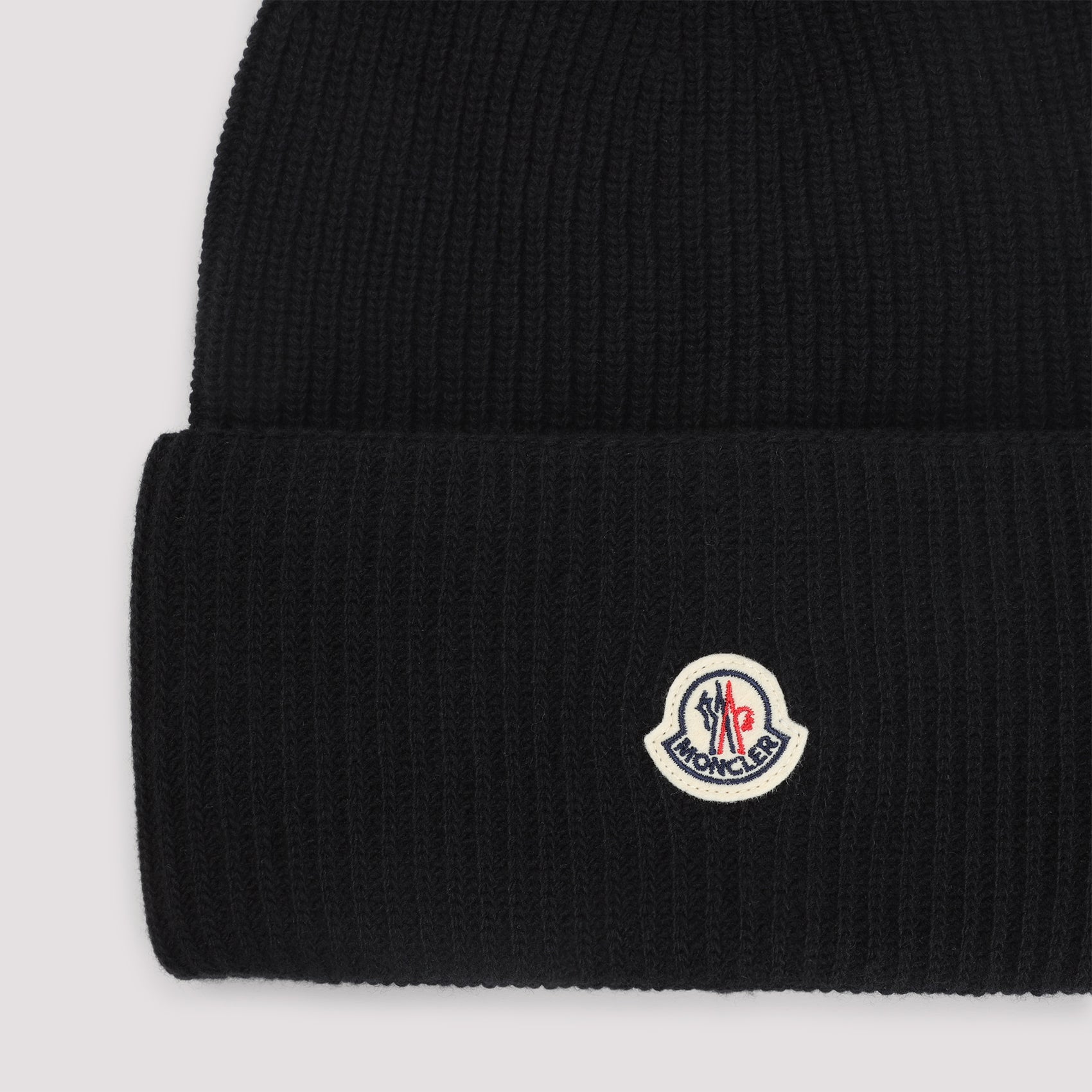 MONCLER Men's Virgin Wool Hat