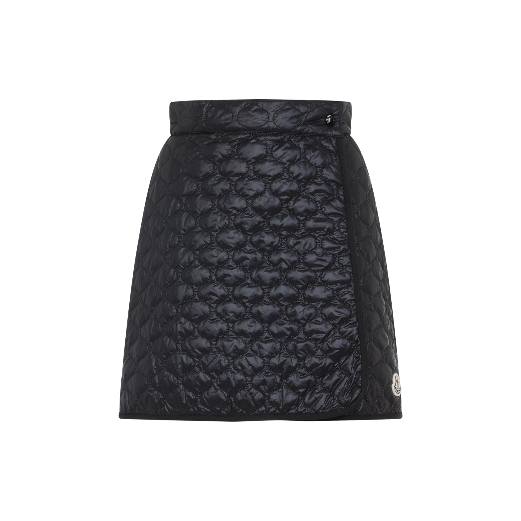 MONCLER Stylish Polyamide Mini Skirt for Men - Fall/Winter Collection 2025