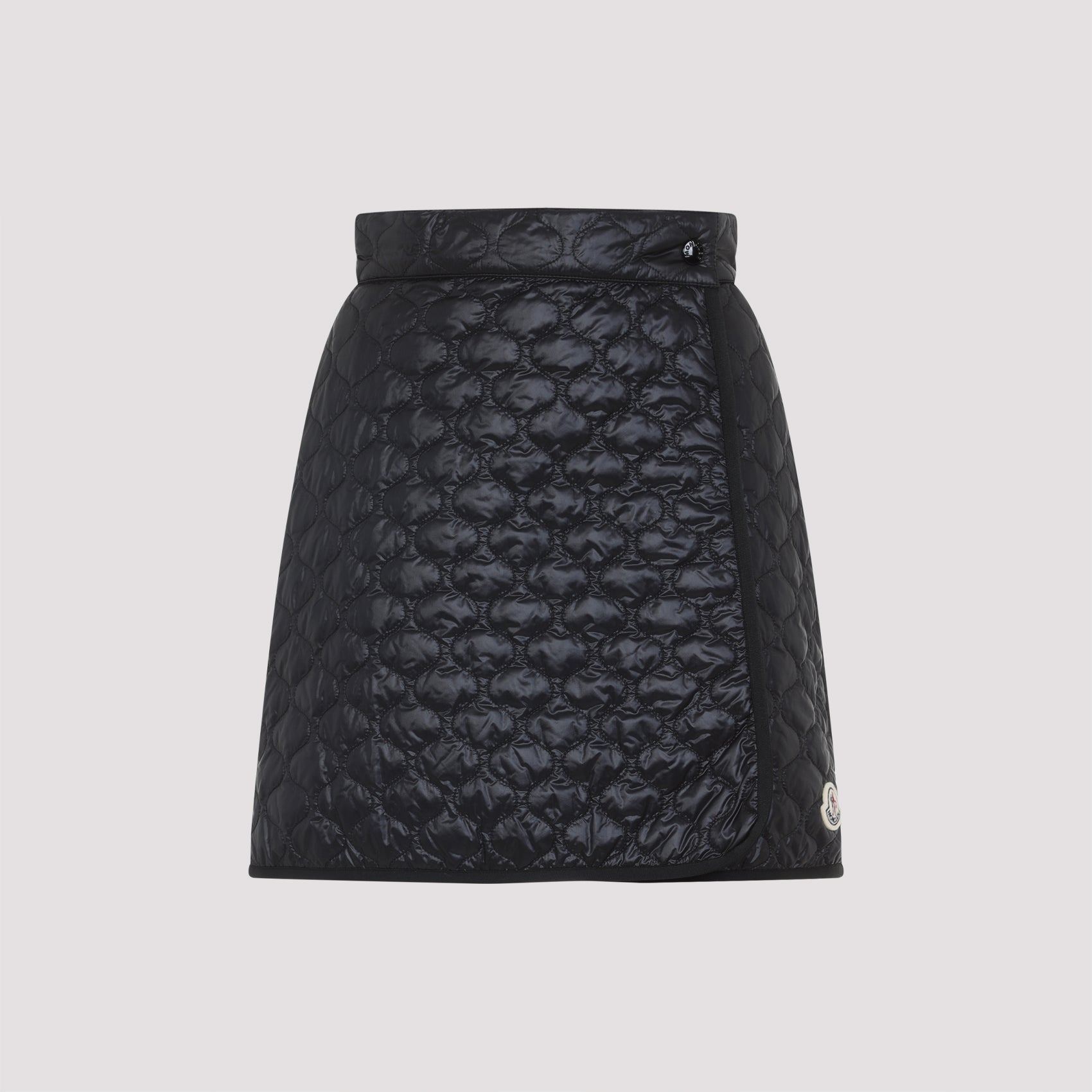 MONCLER Stylish Polyamide Mini Skirt for Men - Fall/Winter Collection 2025