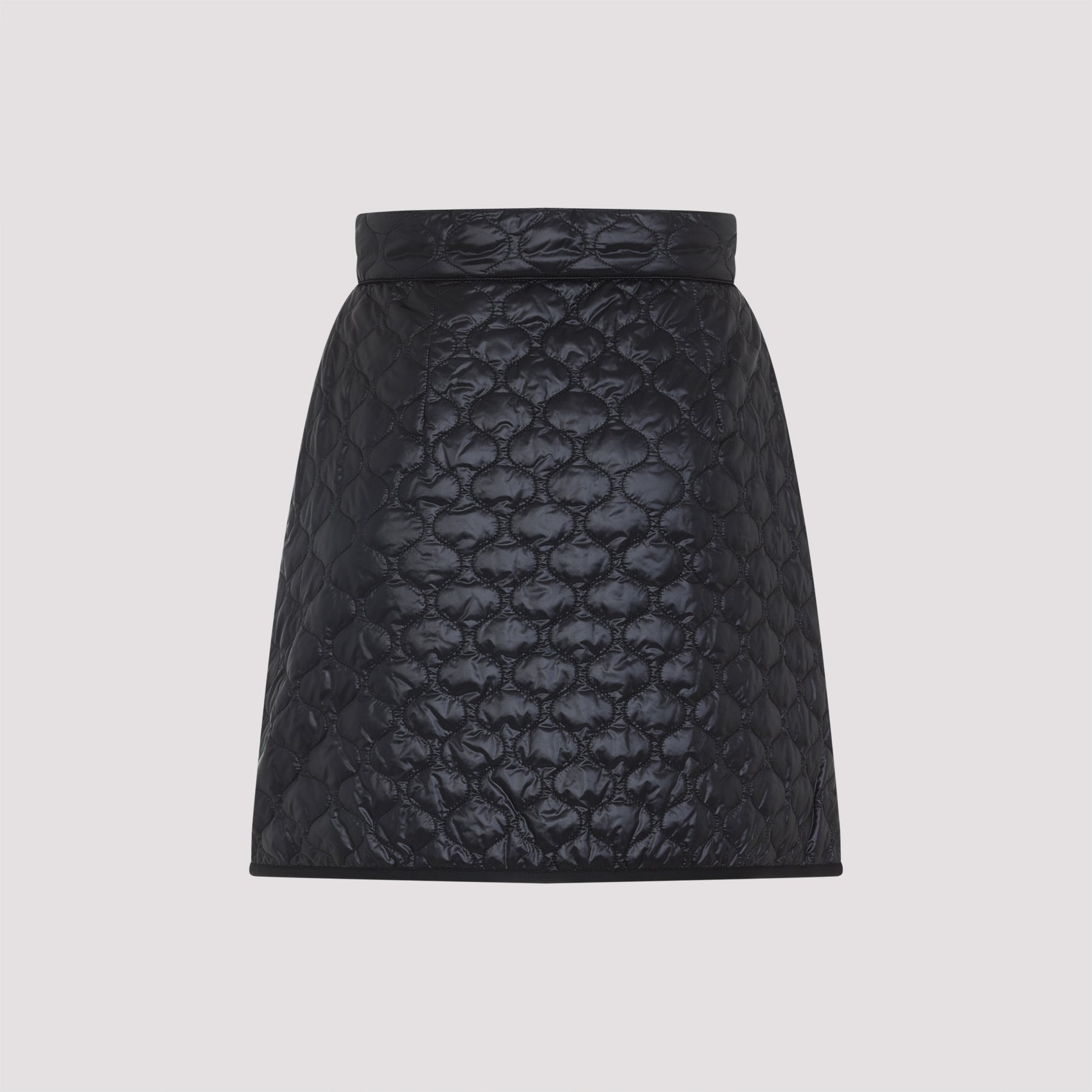 MONCLER Stylish Polyamide Mini Skirt for Men - Fall/Winter Collection 2025