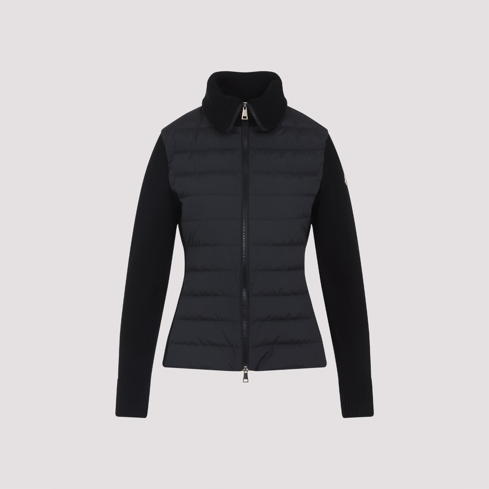 MONCLER Men's Premium Wool Down Cardigan
