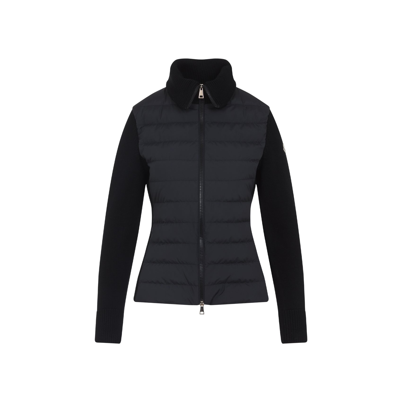 MONCLER Men's Premium Wool Down Cardigan