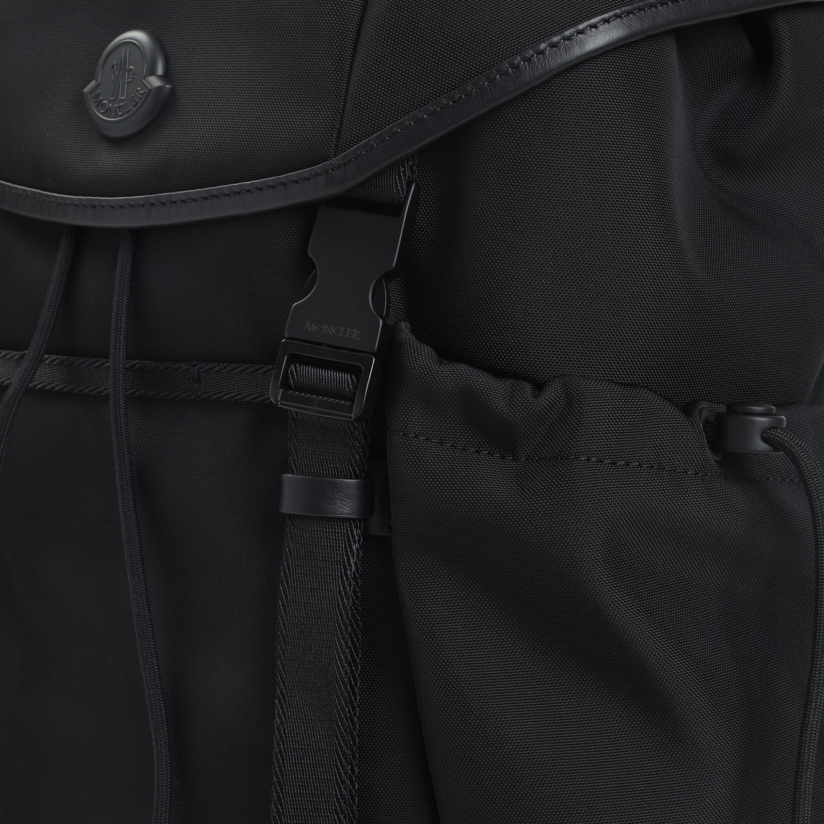 MONCLER Tech Backpack - 25cm W x 44cm H x 18cm D