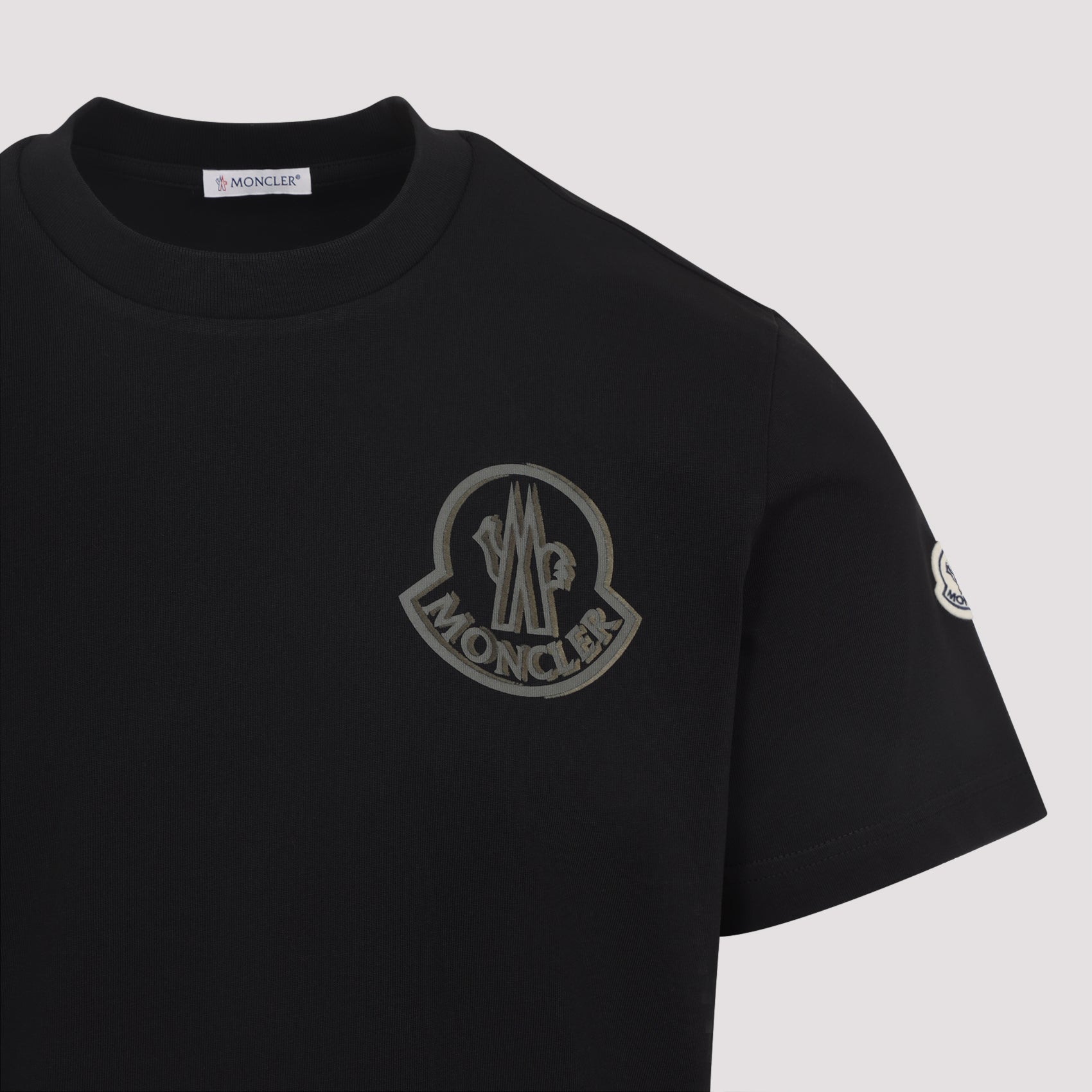 MONCLER Short Sleeve T-Shirt for Men - FW25 Collection