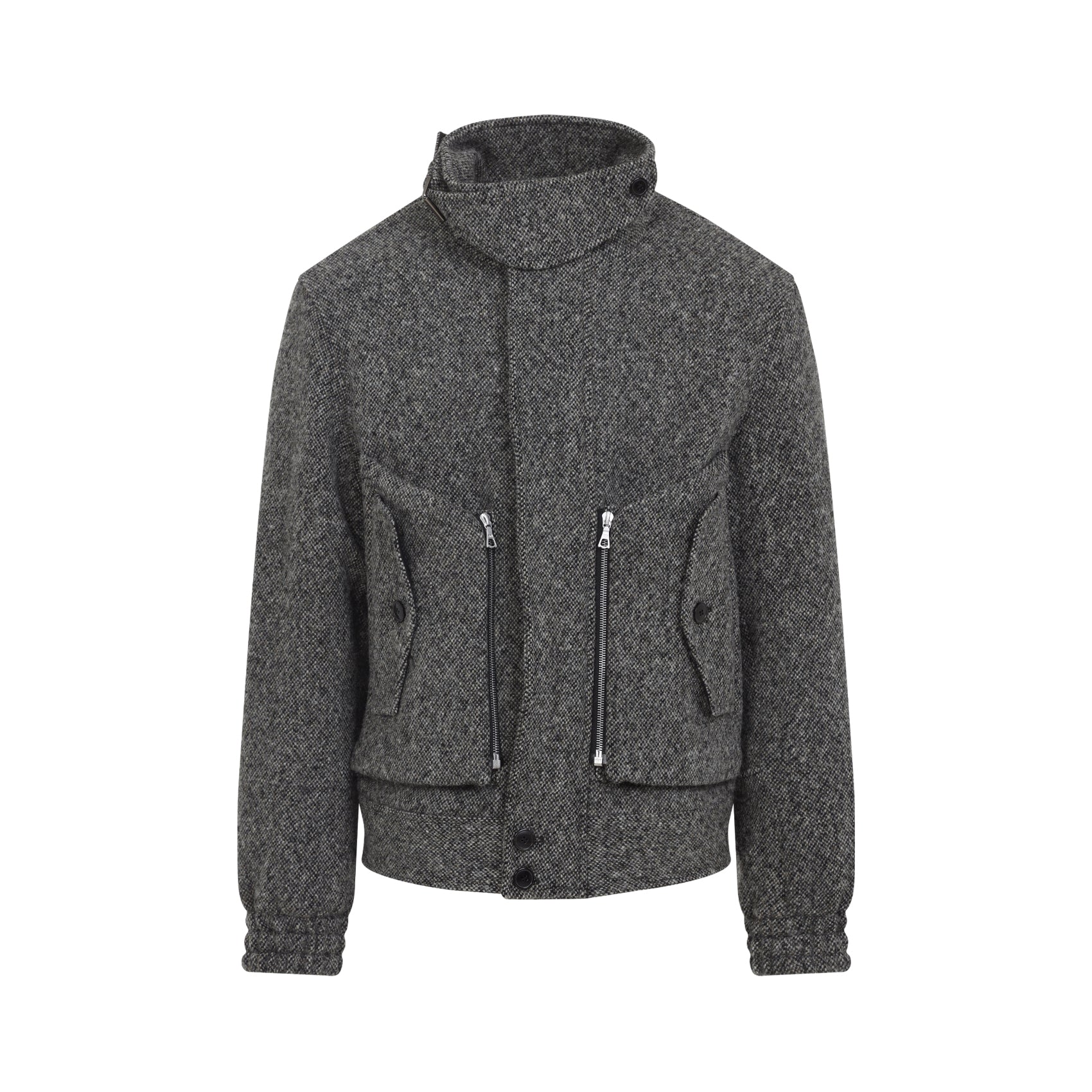 DRIES VAN NOTEN Venice Bomber Jacket for Men - FW25