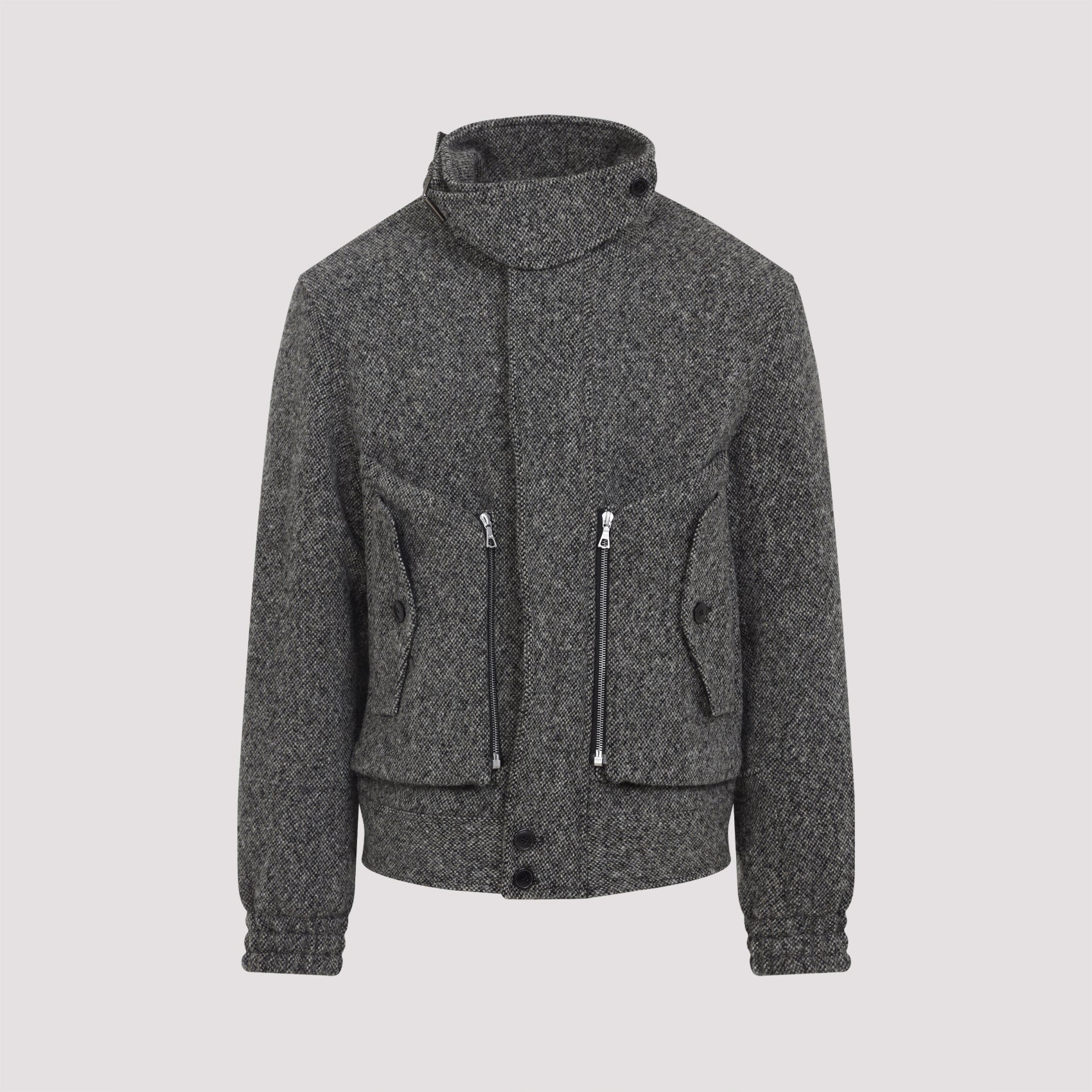 DRIES VAN NOTEN Venice Bomber Jacket for Men - FW25