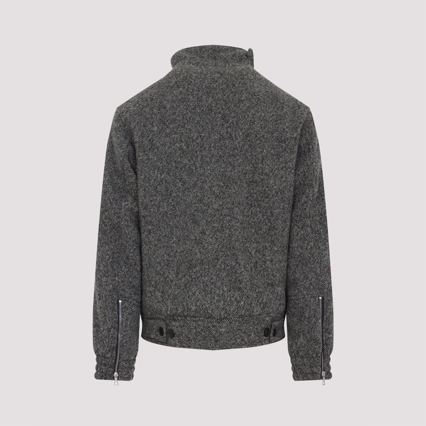DRIES VAN NOTEN Venice Bomber Jacket for Men - FW25