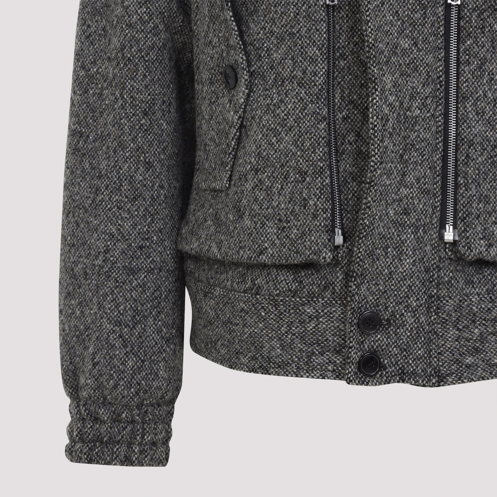 DRIES VAN NOTEN Venice Bomber Jacket for Men - FW25