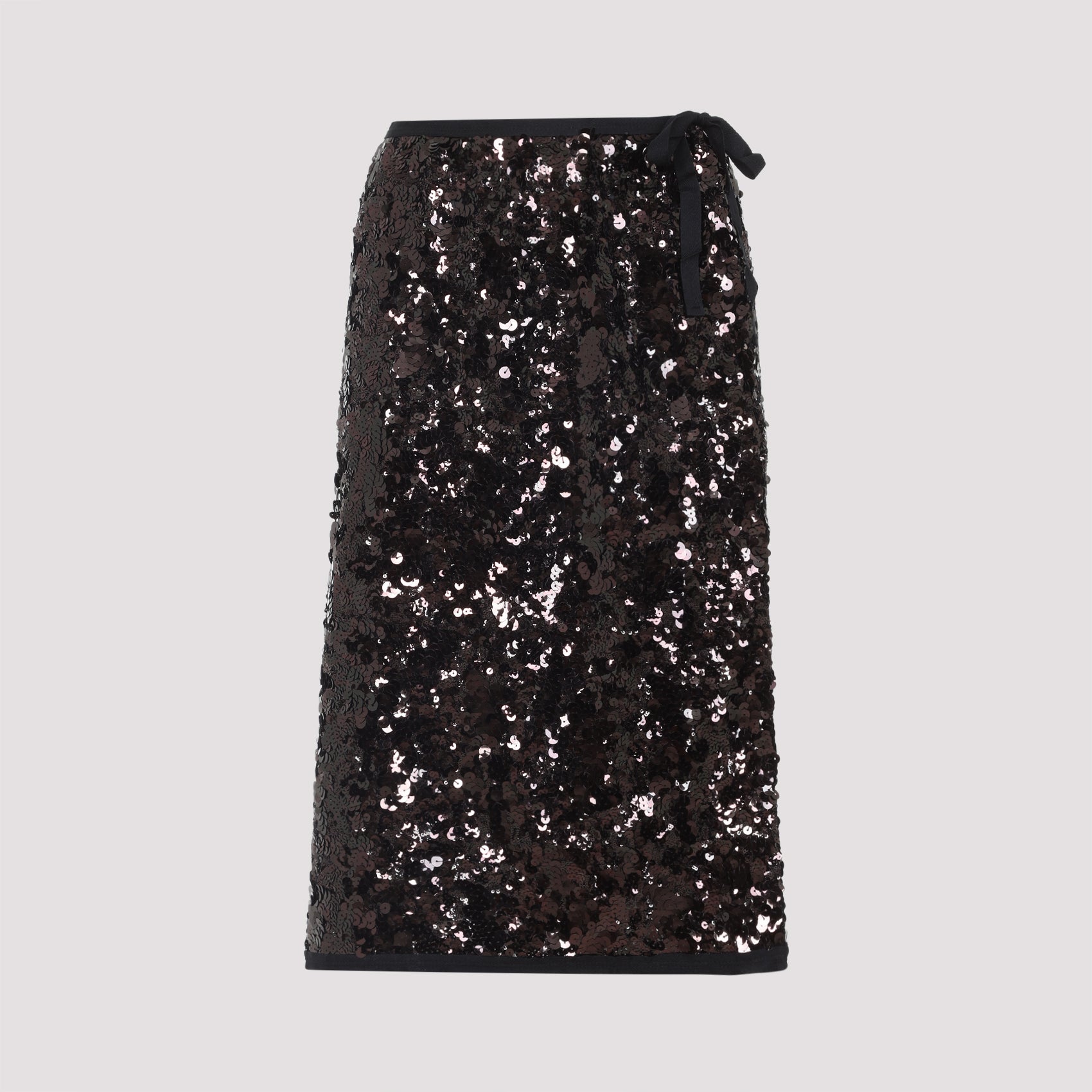 PRADA Elegant Polyamide Midi Skirt for Men