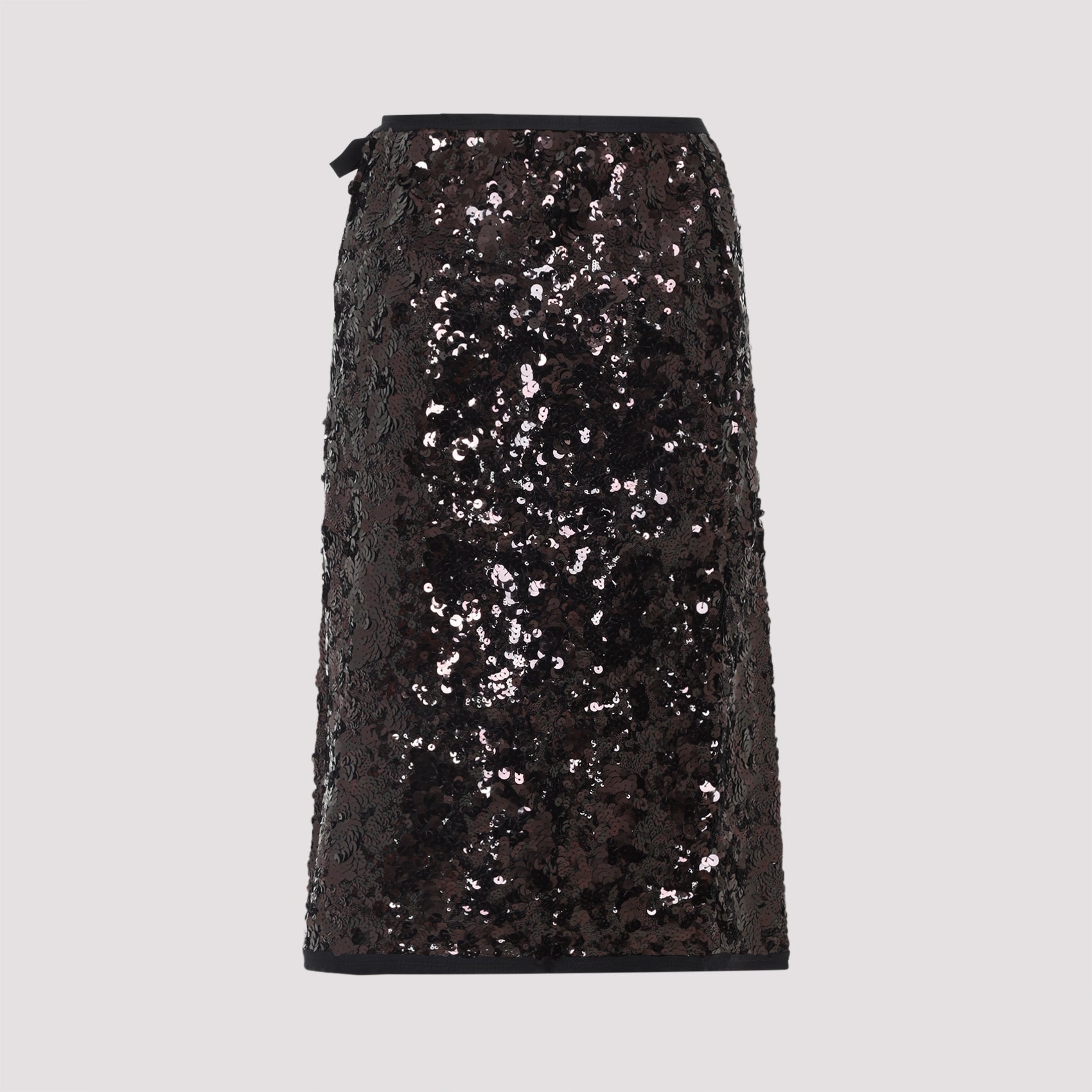 PRADA Elegant Polyamide Midi Skirt for Men