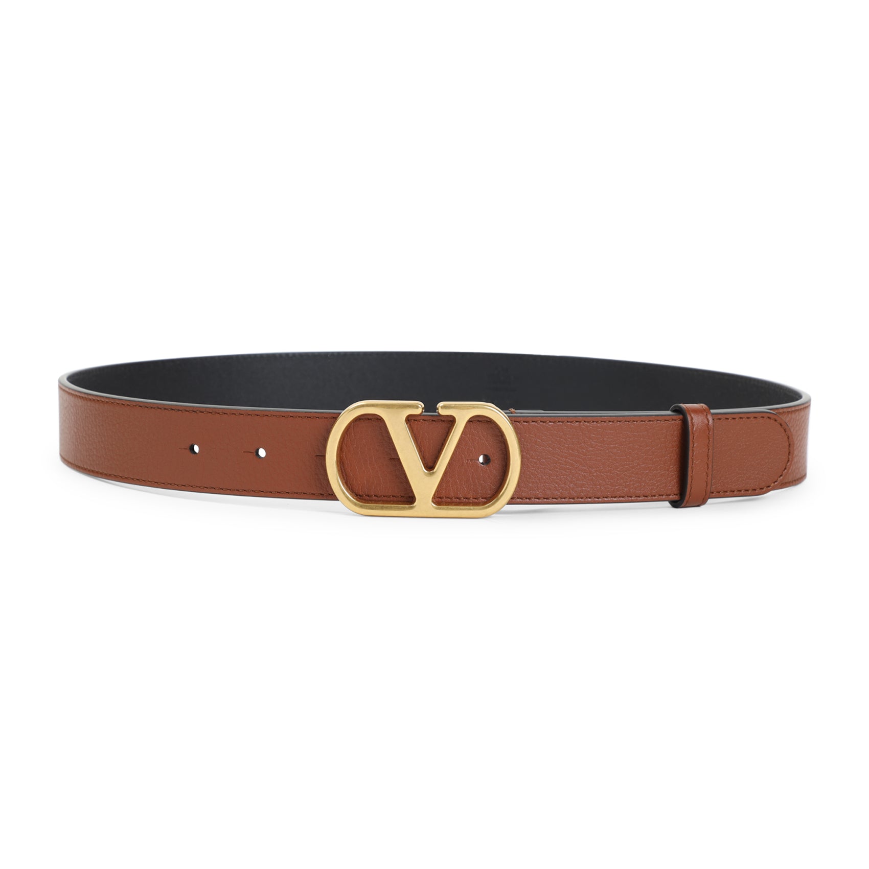 VALENTINO GARAVANI VLogo 30 Leather Belt for Men