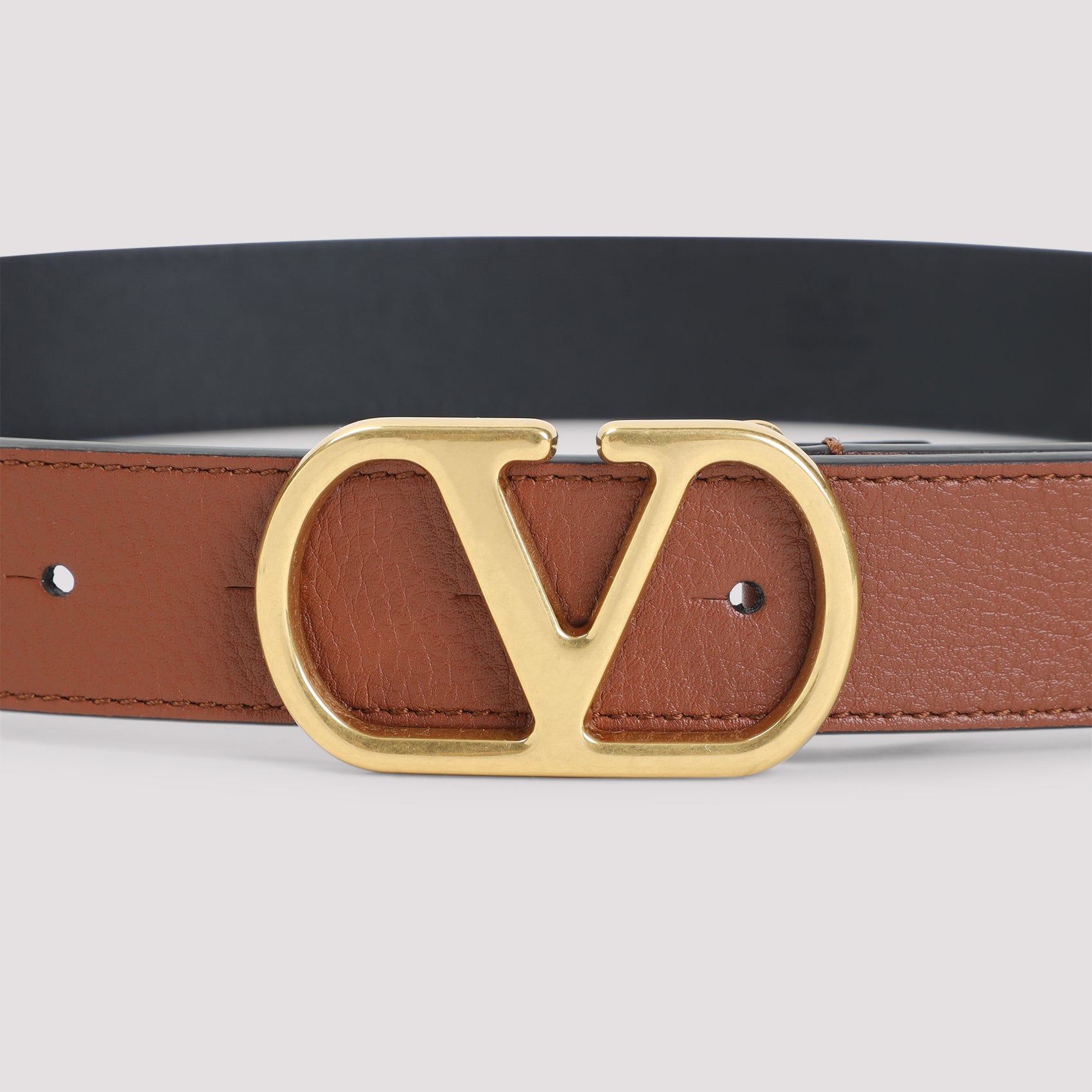 VALENTINO GARAVANI VLogo 30 Leather Belt for Men