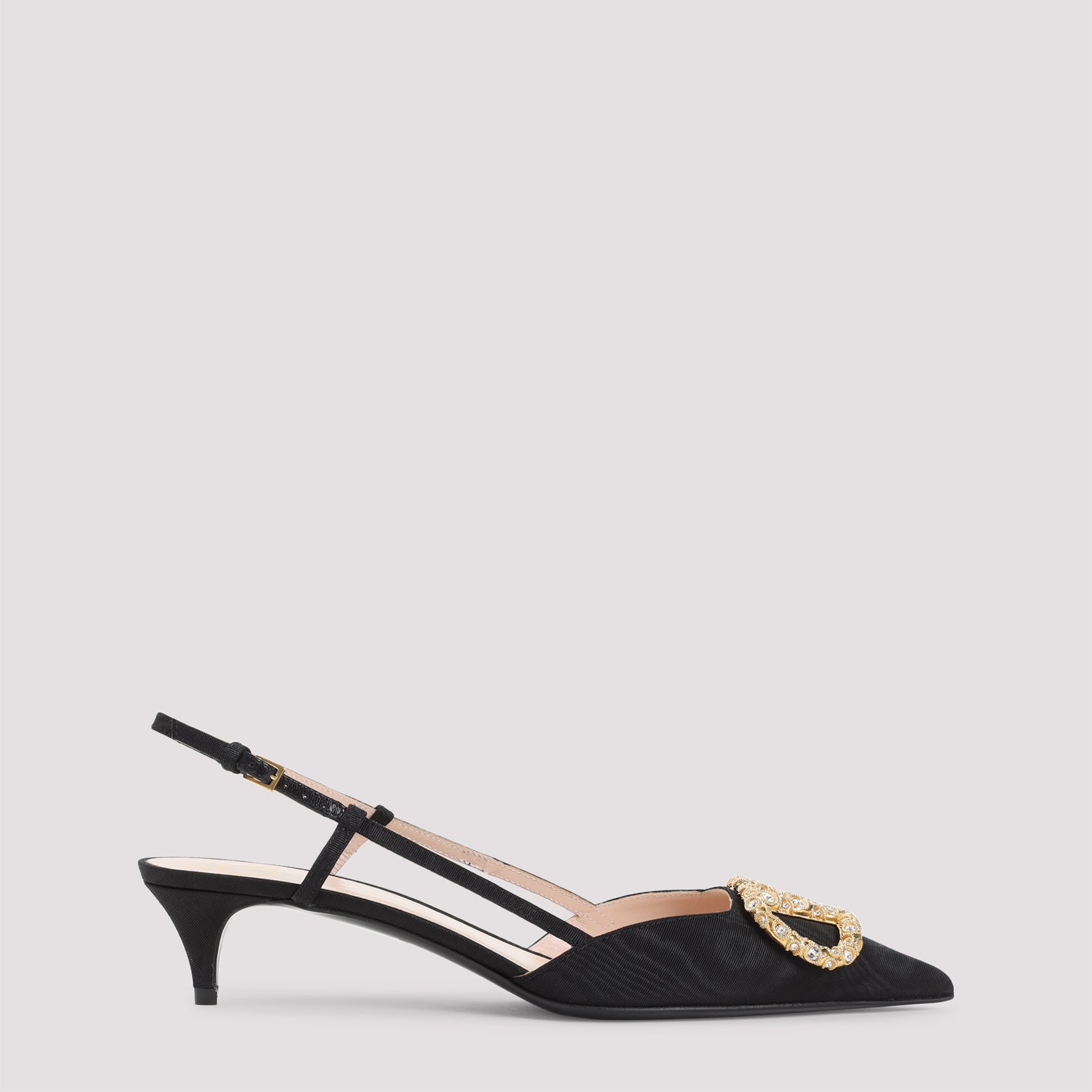 VALENTINO GARAVANI Sleek Sling Back Shoes with 4cm Heel