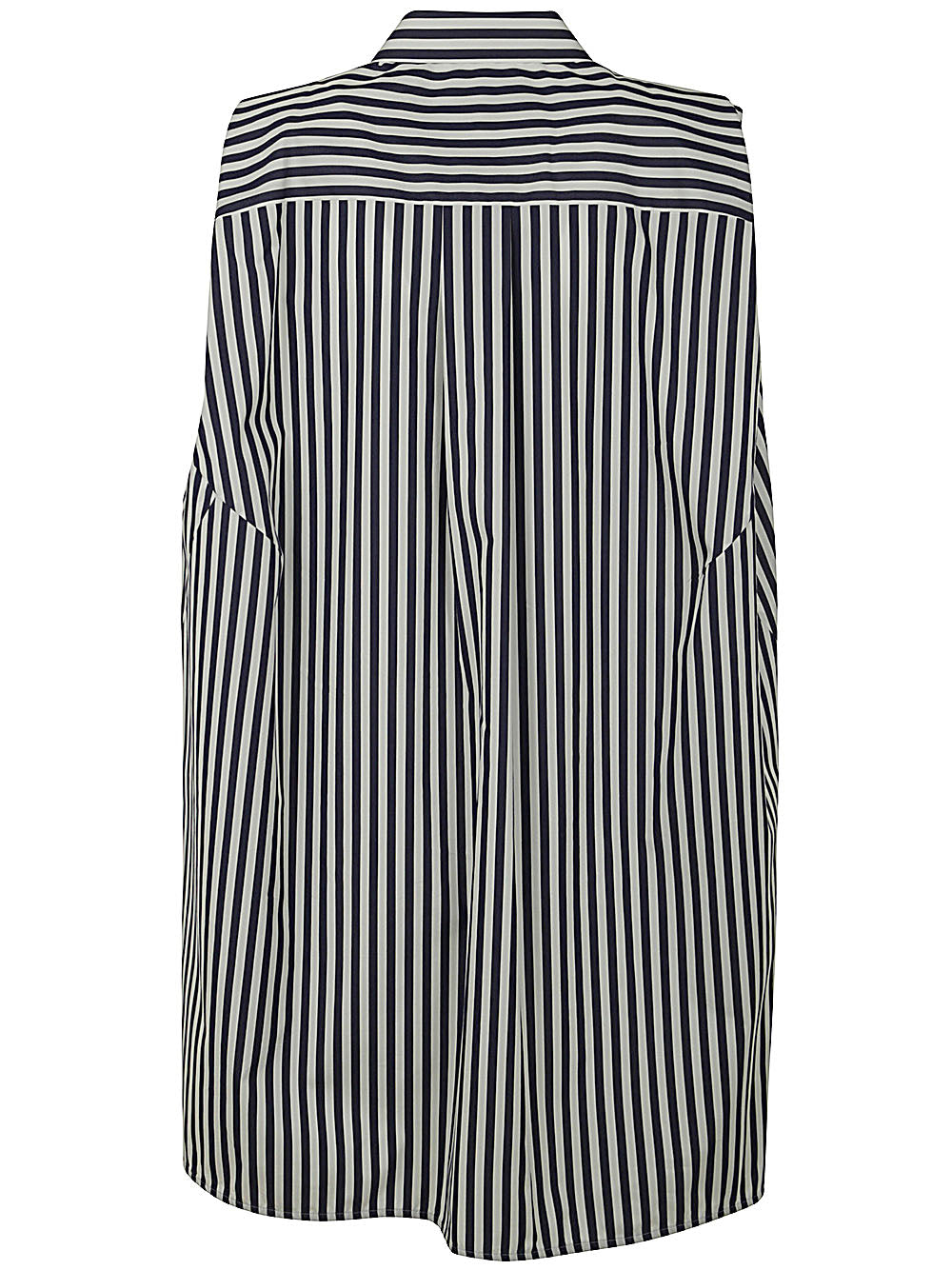 SACAI Essential Cotton Poplin Shirt Dress - Women’s Mini Fit