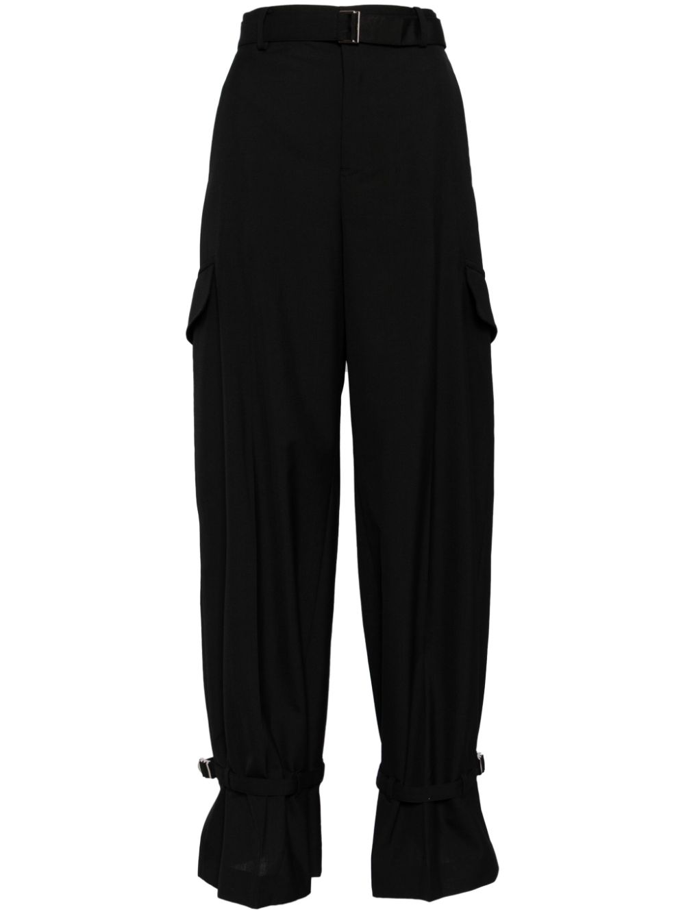 SACAI Panelled Cargo Trousers for Women