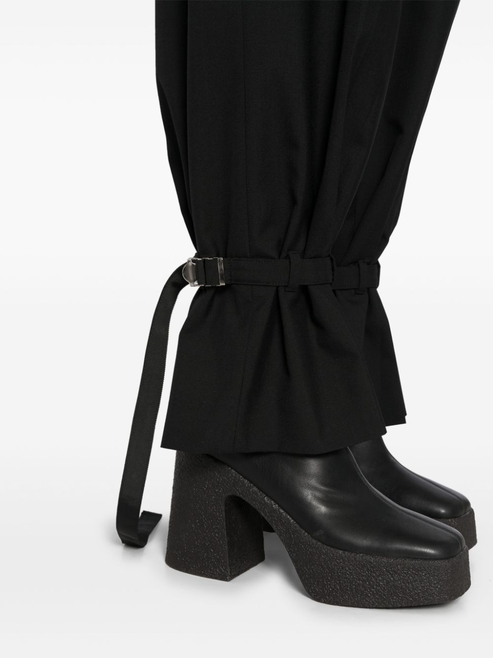 SACAI Panelled Cargo Trousers for Women