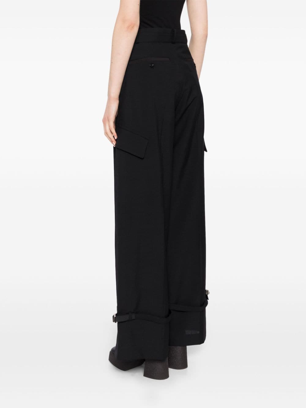 SACAI Panelled Cargo Trousers for Women