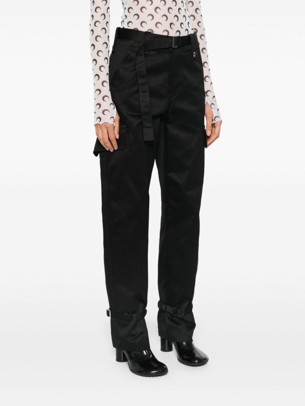 SACAI Cotton Chino Pants for Women