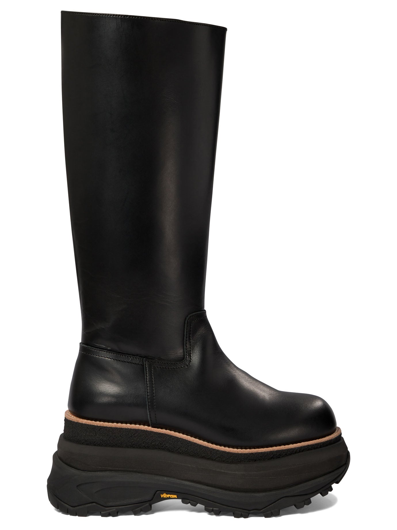 SACAI Elegant Long Boots for Women