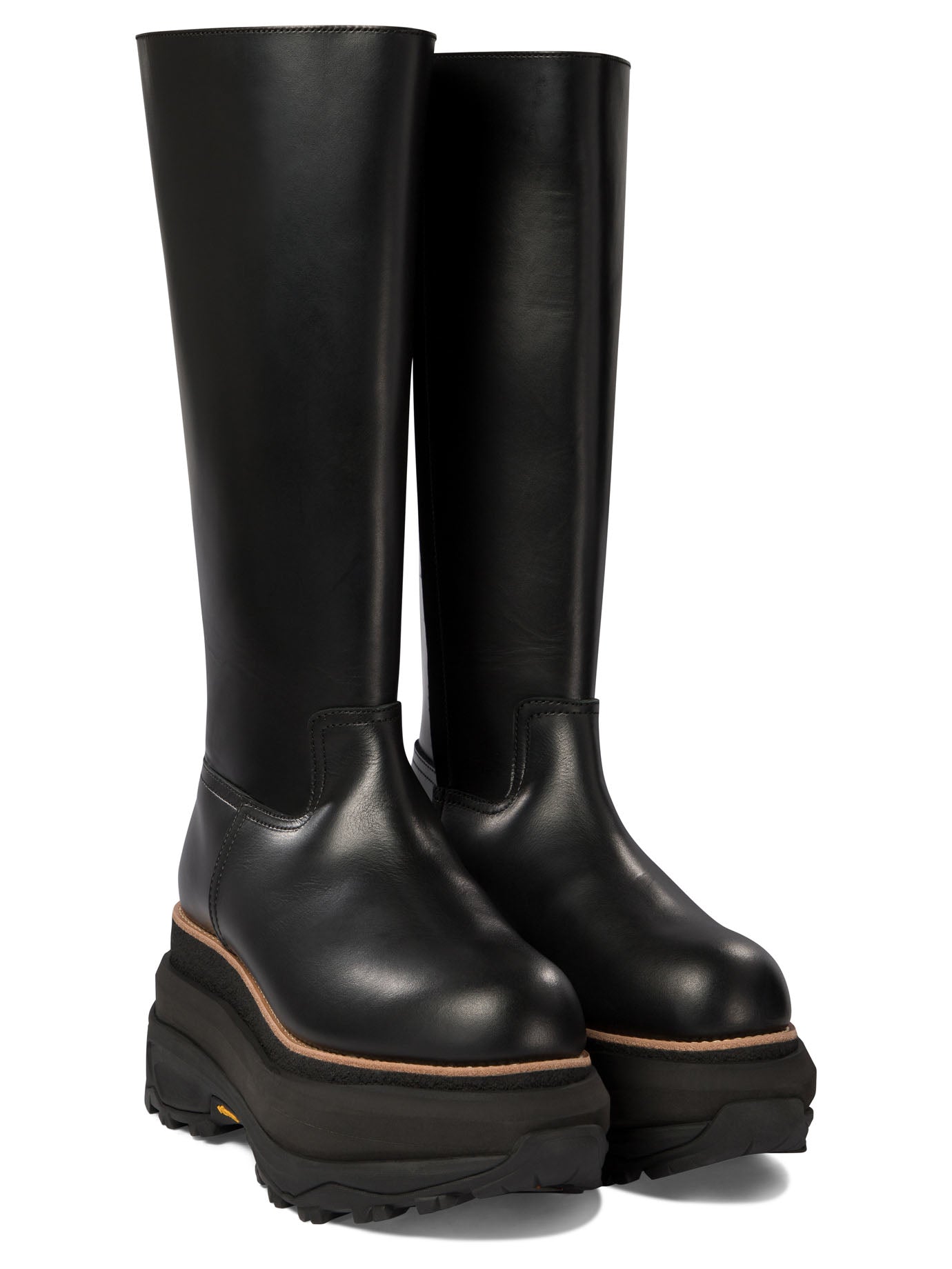 SACAI Elegant Long Boots for Women