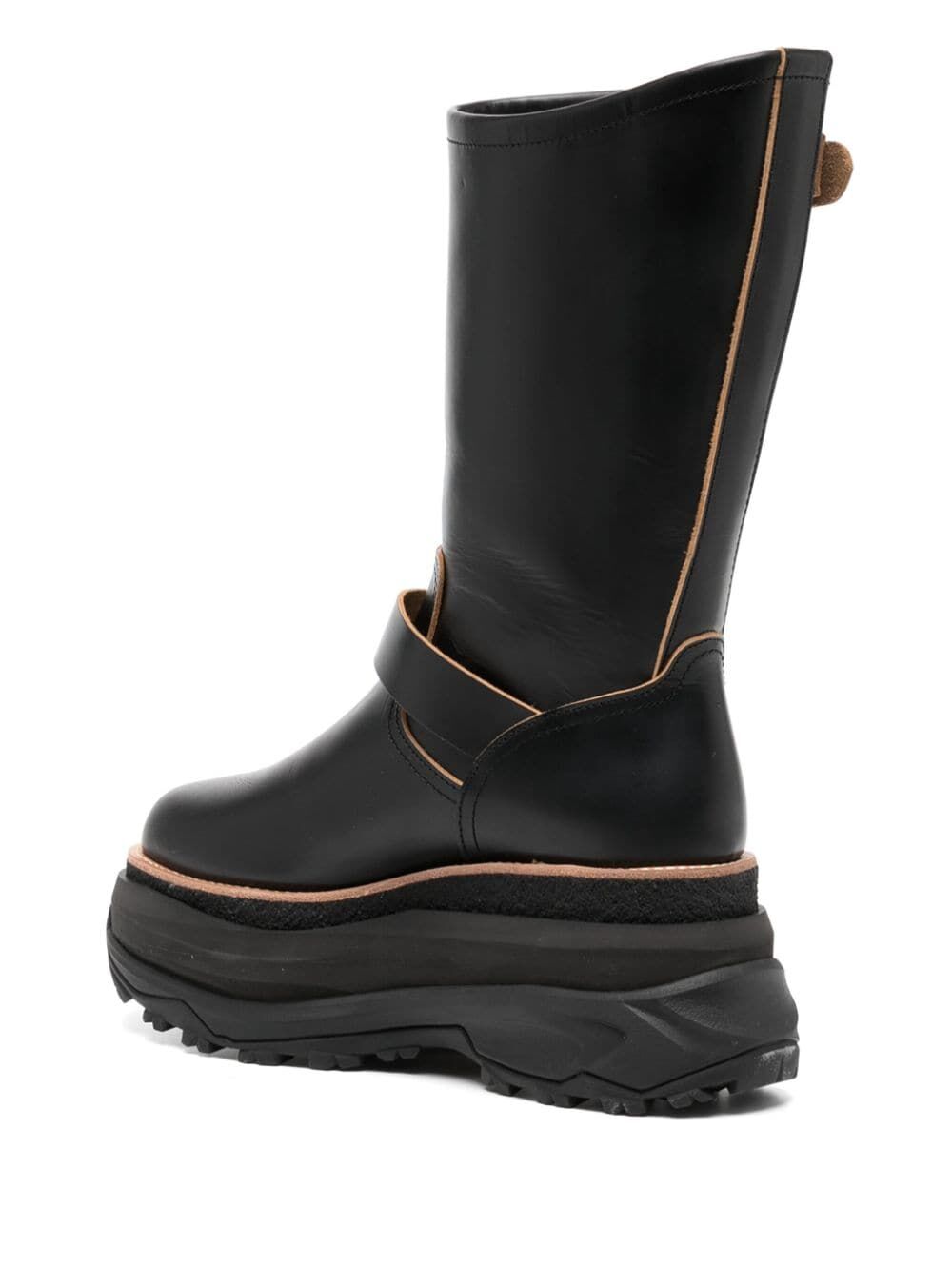 SACAI Engineer Boots for Women - FW24 Collection