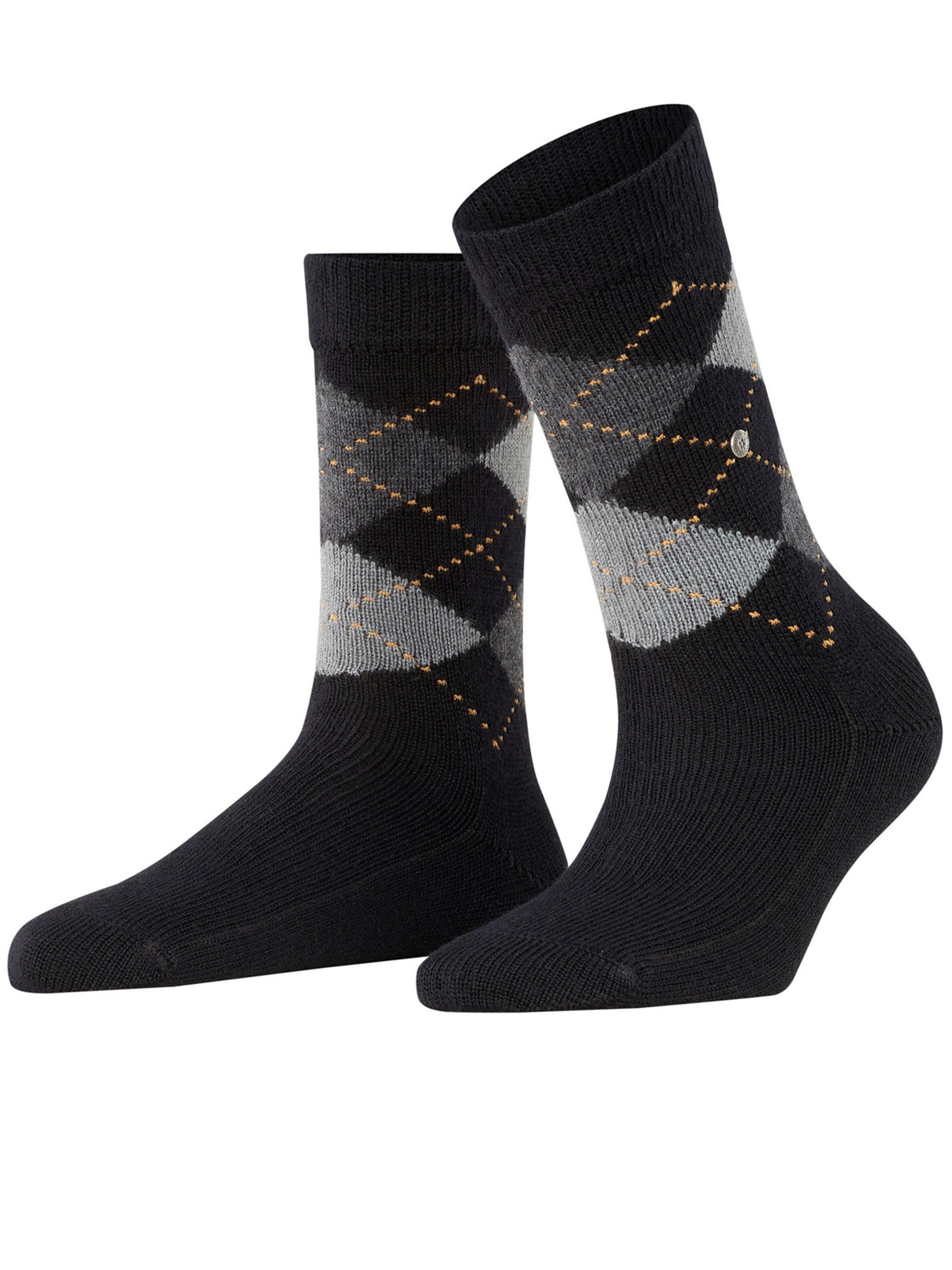Stylish Women's Socks - Burlington Whitby Mini