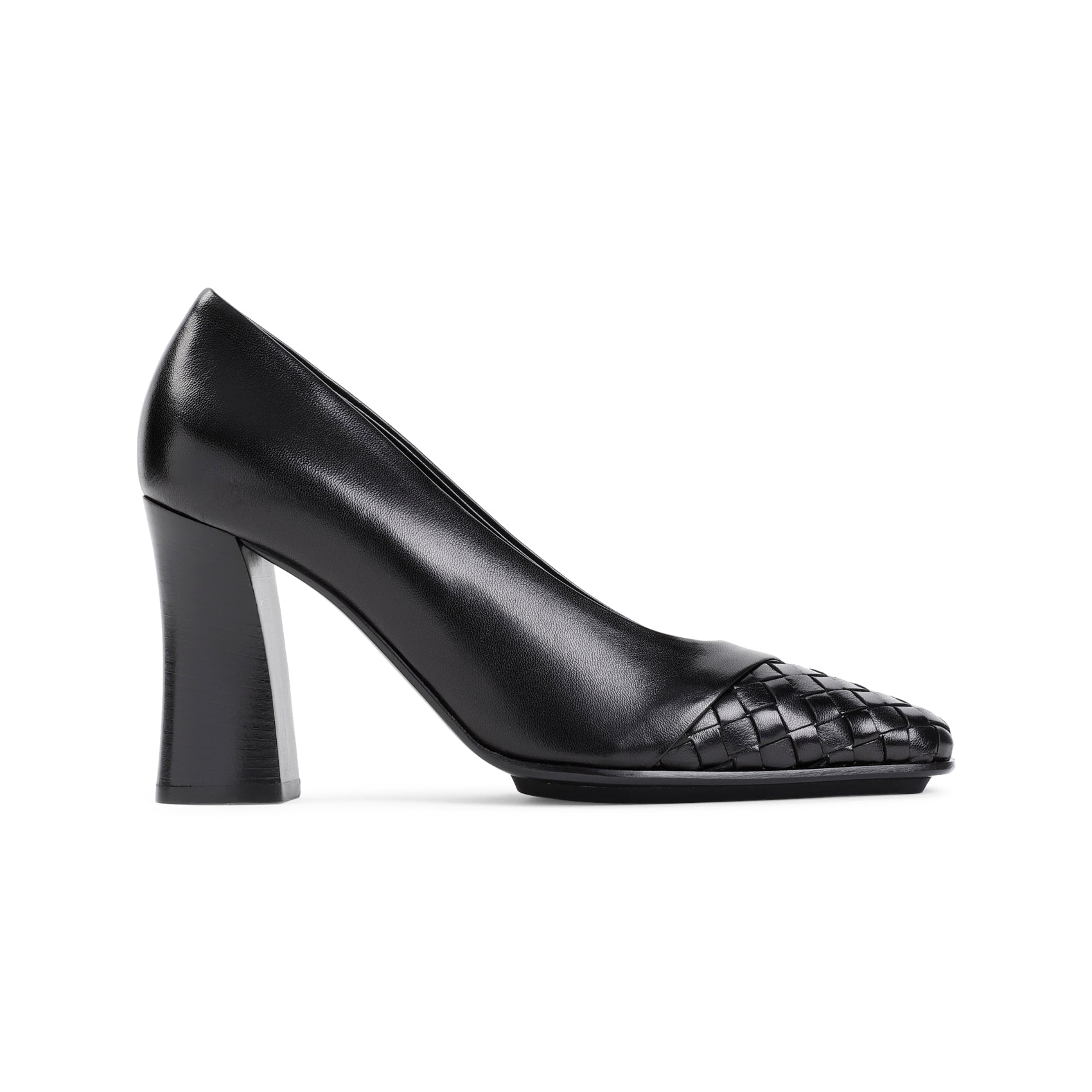 BOTTEGA VENETA Premium Leather Pump for Men - FW24 Collection