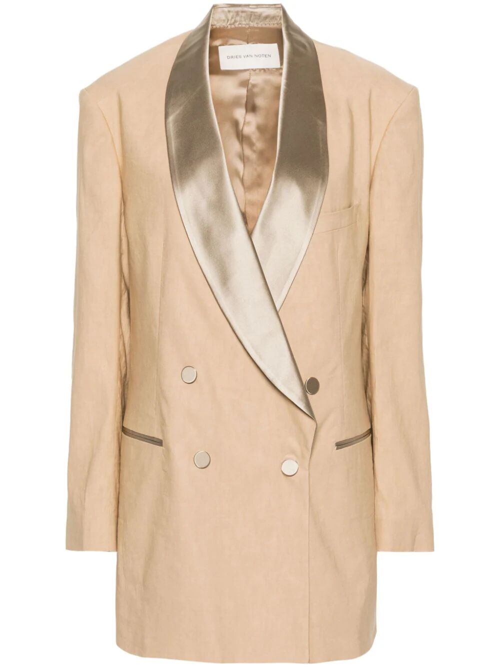 DRIES VAN NOTEN Women's Mini Blissy Tux Jacket