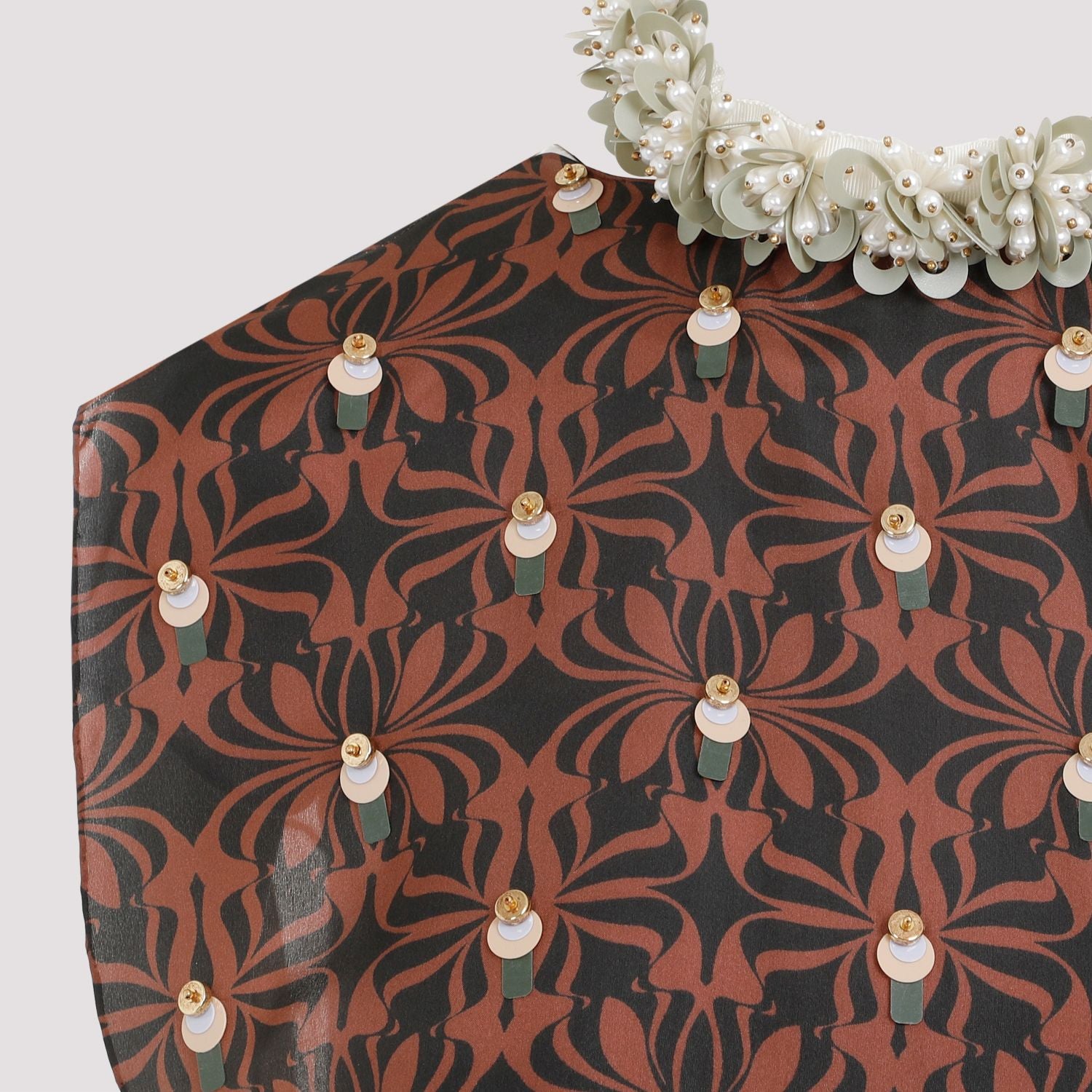 DRIES VAN NOTEN Elegant Silk Clavier Top for Women