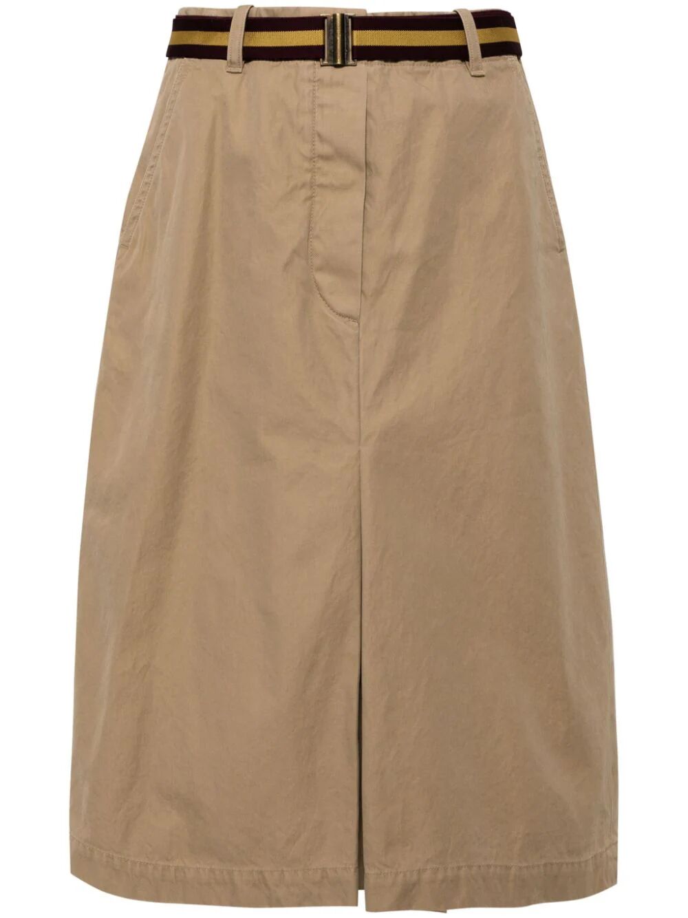 DRIES VAN NOTEN Mini Stylish Cotton Skirt for Women