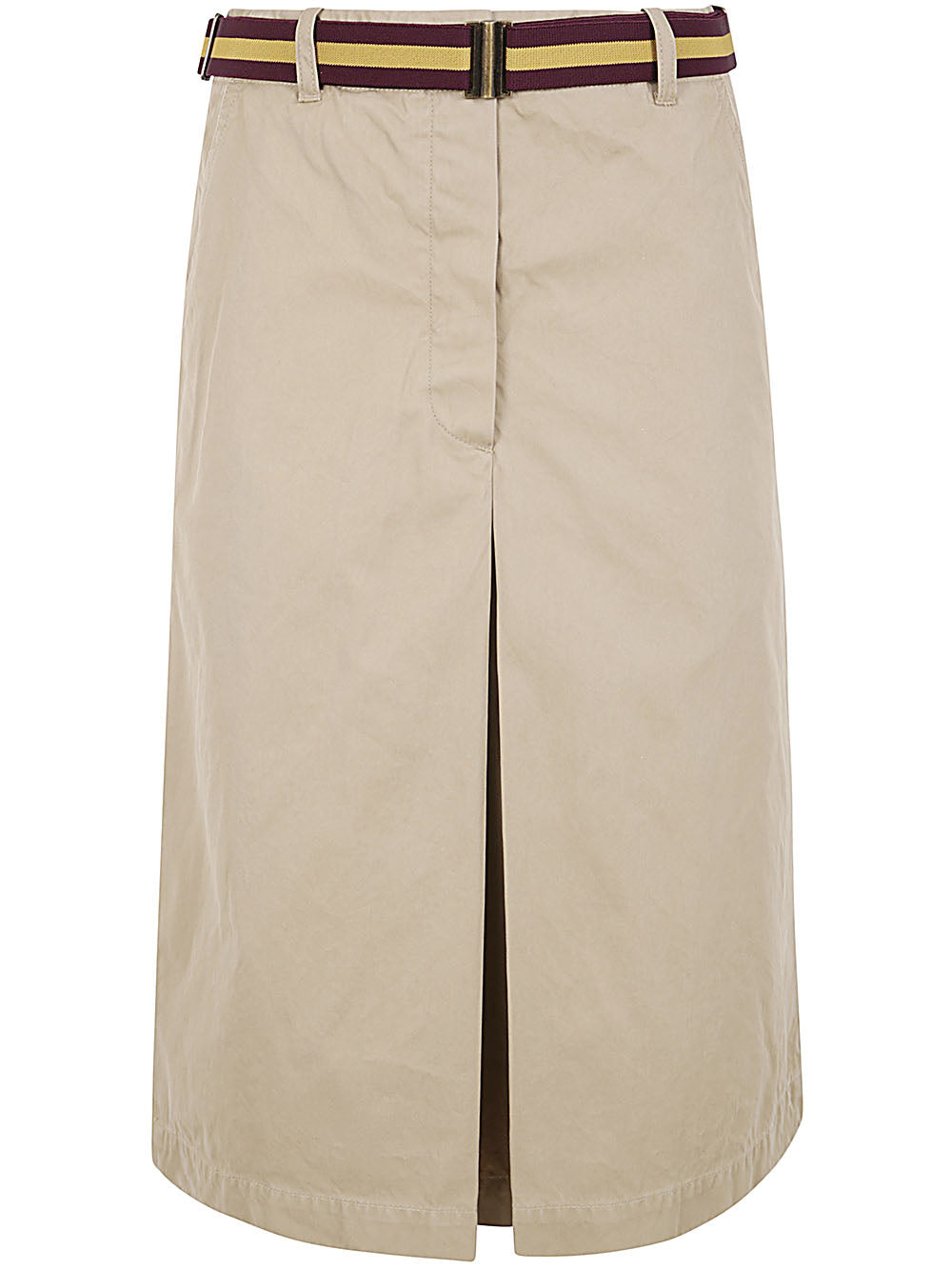 DRIES VAN NOTEN Mini Stylish Cotton Skirt for Women