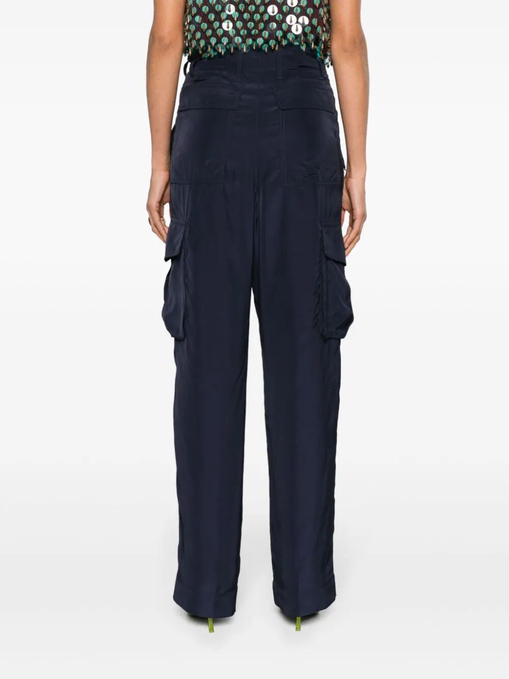 DRIES VAN NOTEN Polka Dot Pants for Women - SS24 Collection