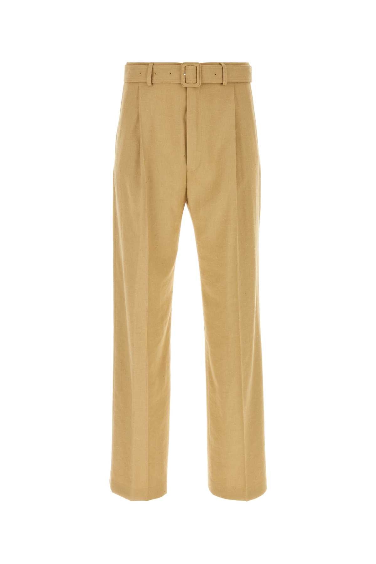 DRIES VAN NOTEN Viscose Blend Trousers for Men