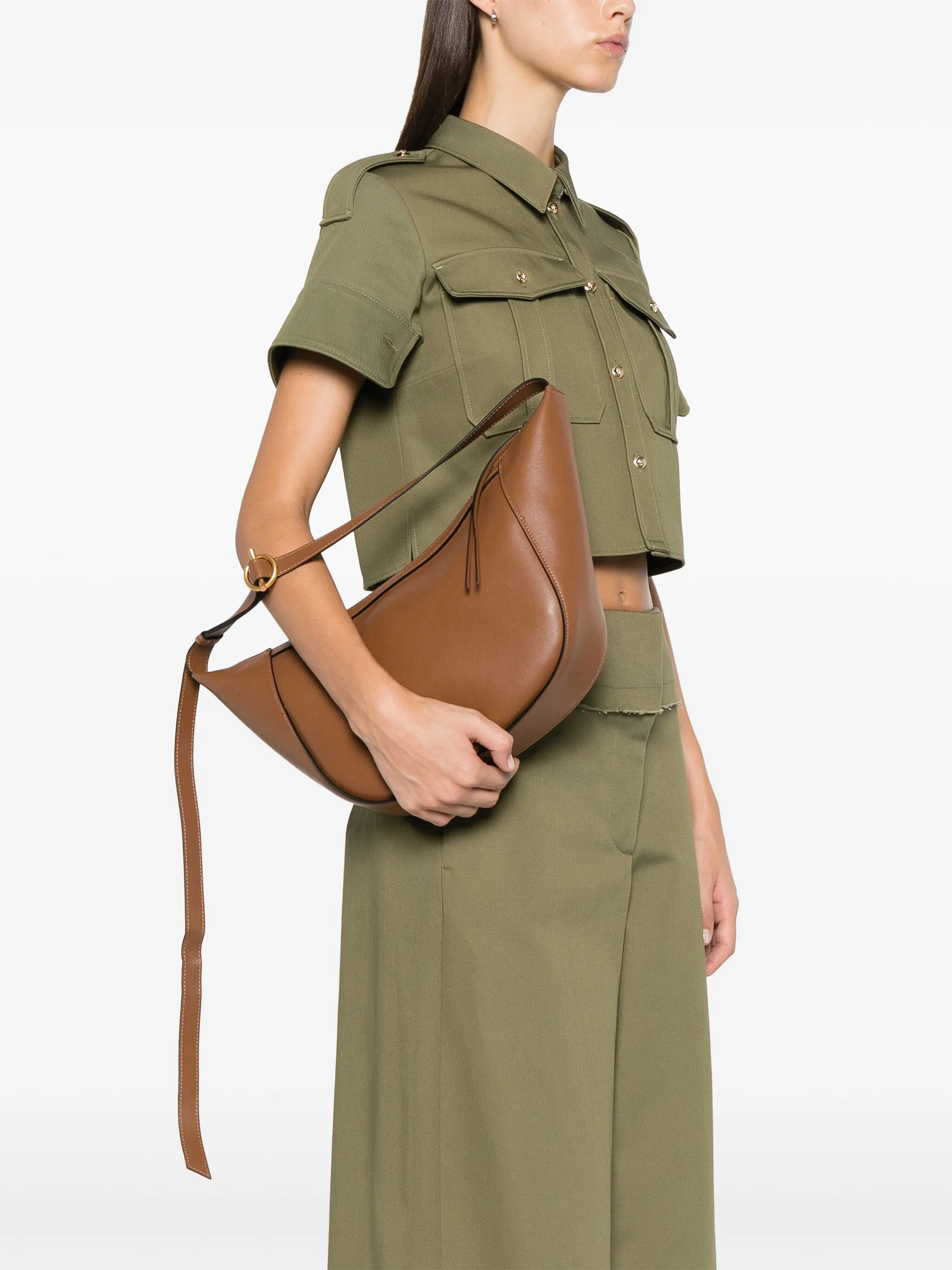 WANDLER Mini Handbag with Adjustable Shoulder Straps