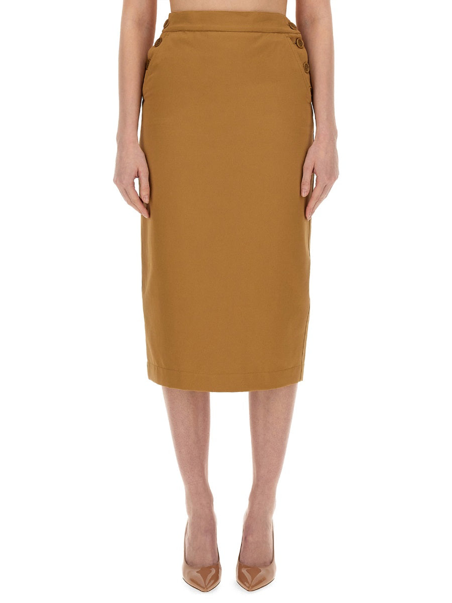 MAX MARA Cresta Slim Fit Skirt - Size 40