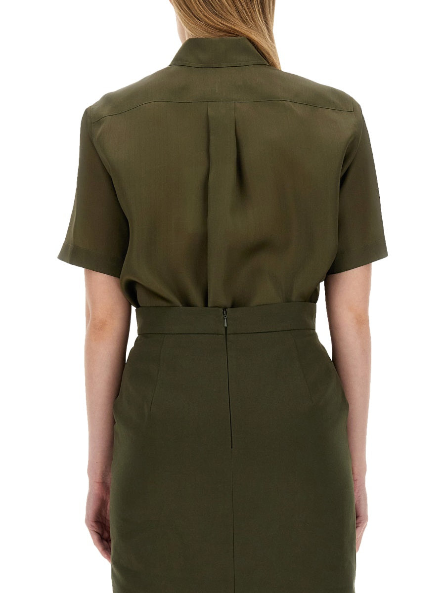 MAX MARA Elegant Silk Shirt - Size 42