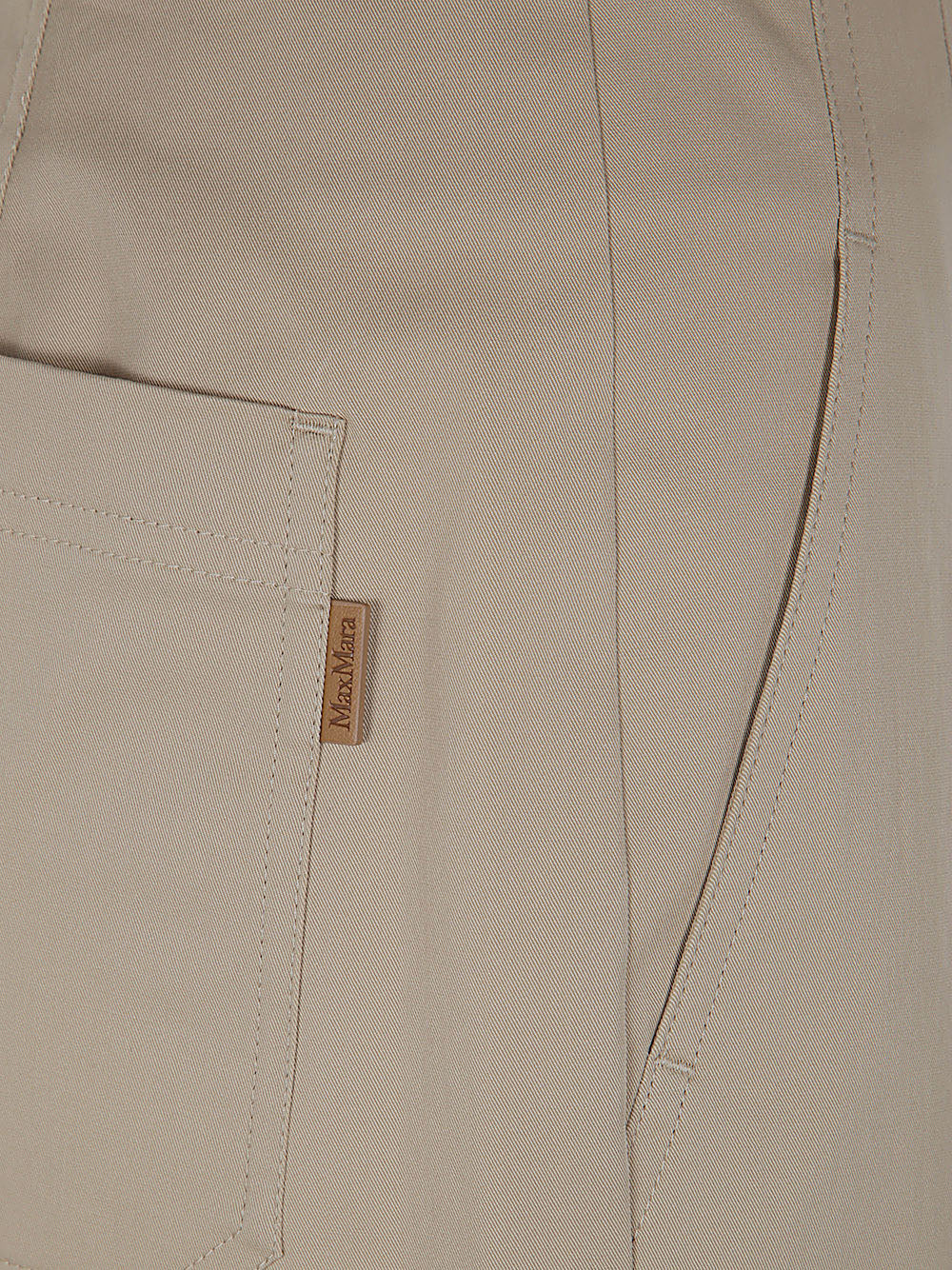 MAX MARA Straight Leg Trouser