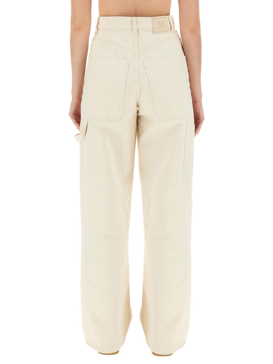 MAX MARA Wide Pants - Size 40 IT