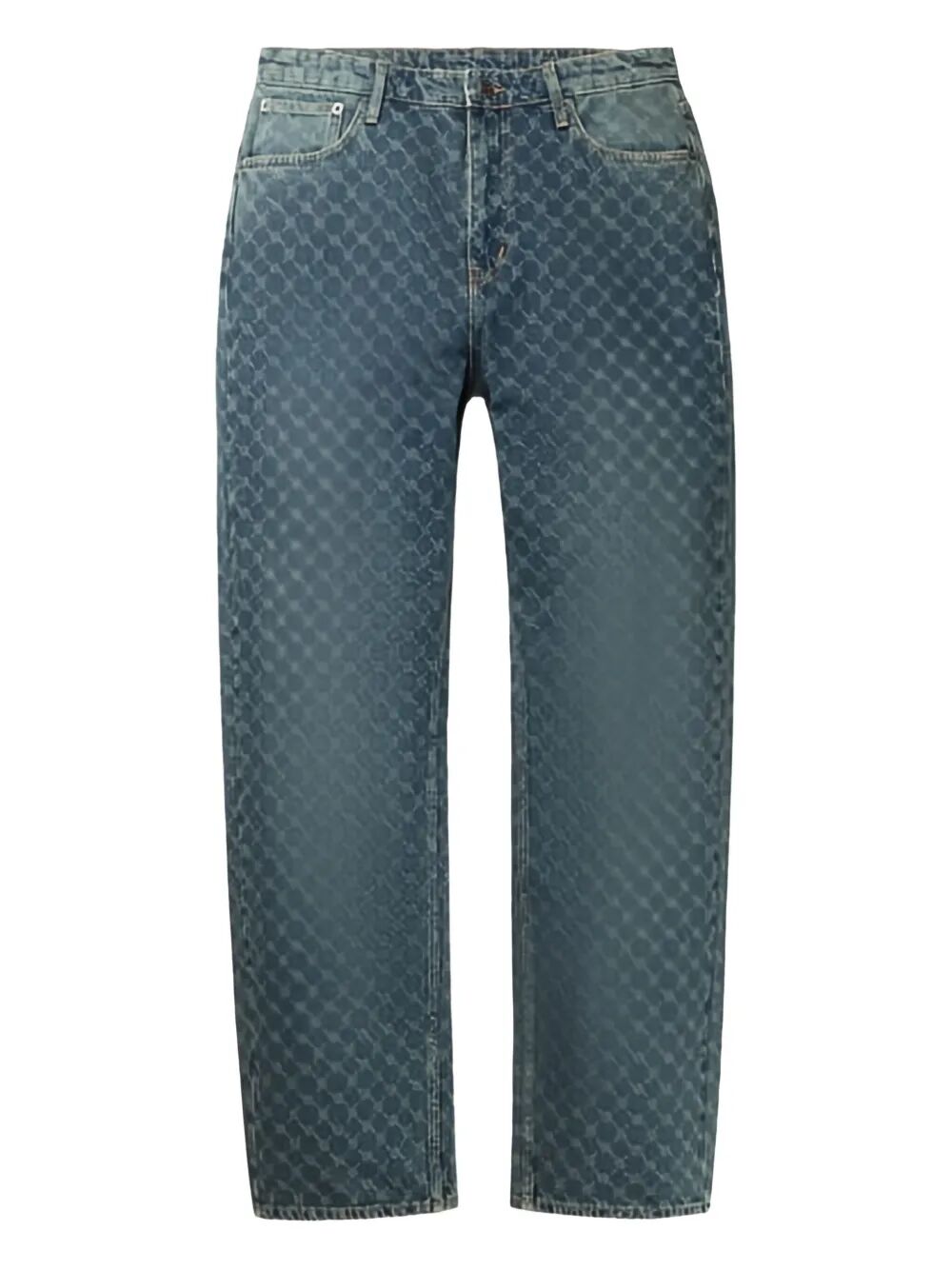 DAILY PAPER Men's Amba Monogram Jeans