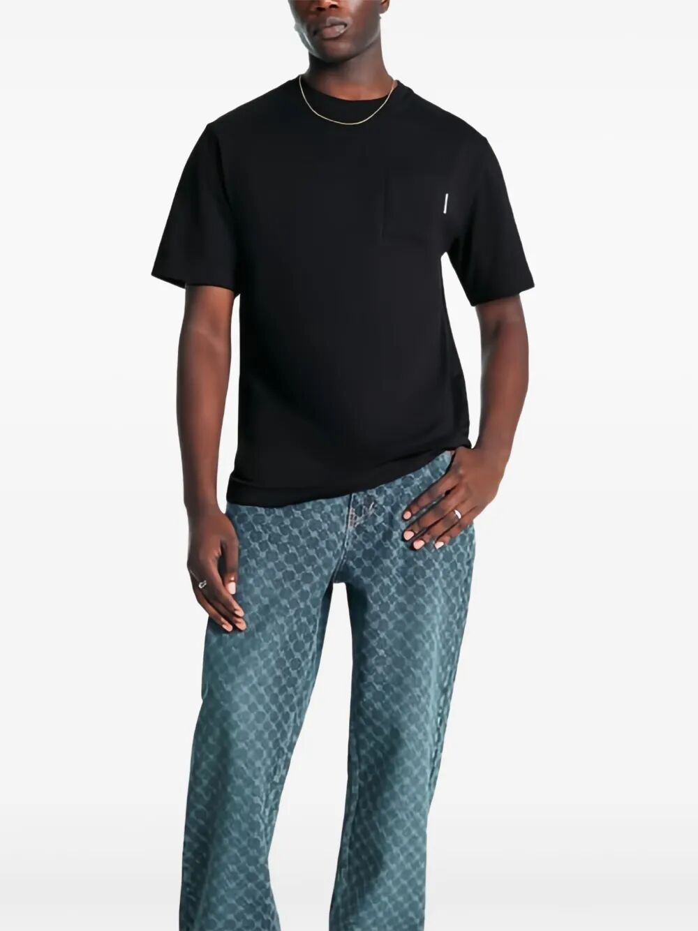 DAILY PAPER Men's Amba Monogram Jeans