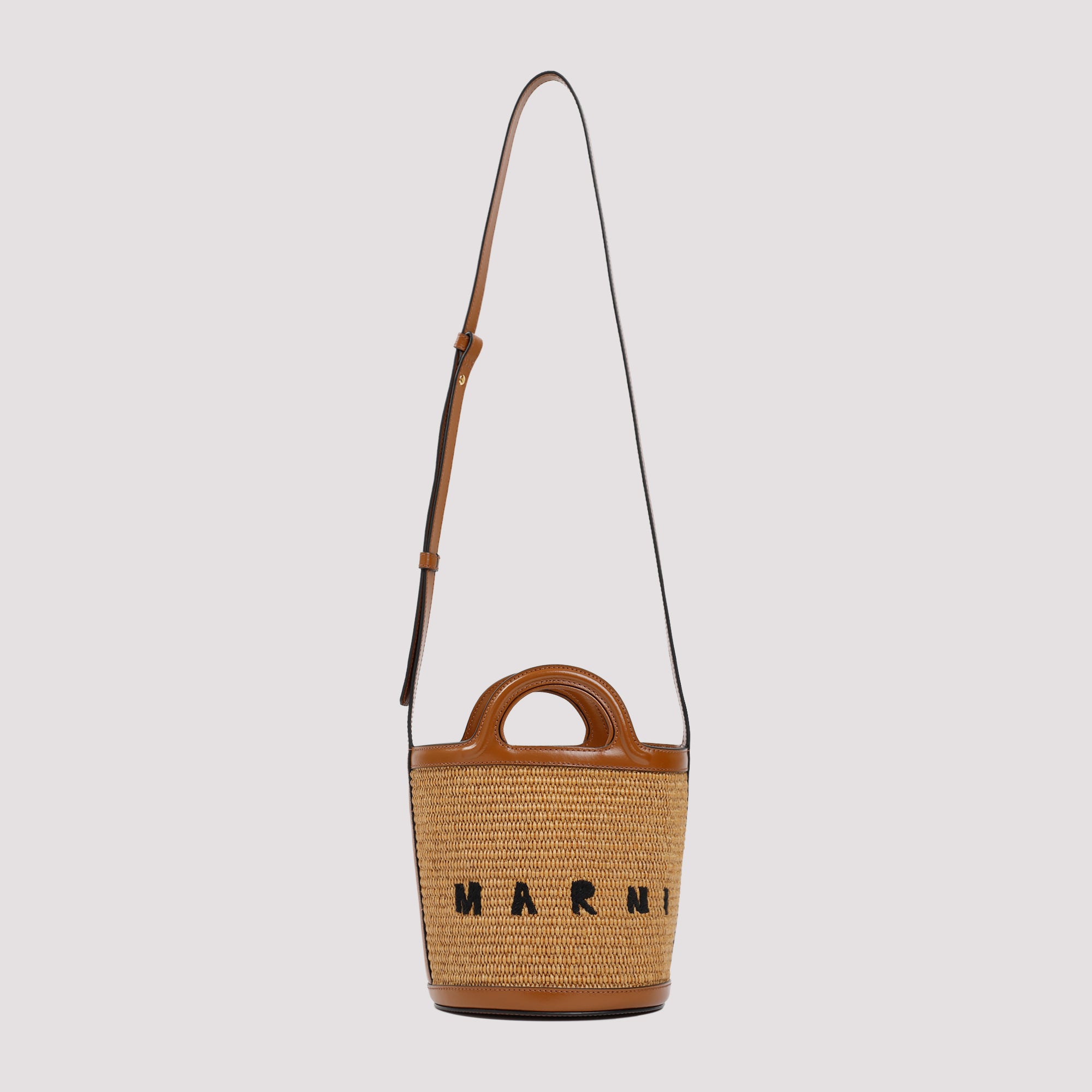 MARNI Tropicalia Mini Bucket Handbag