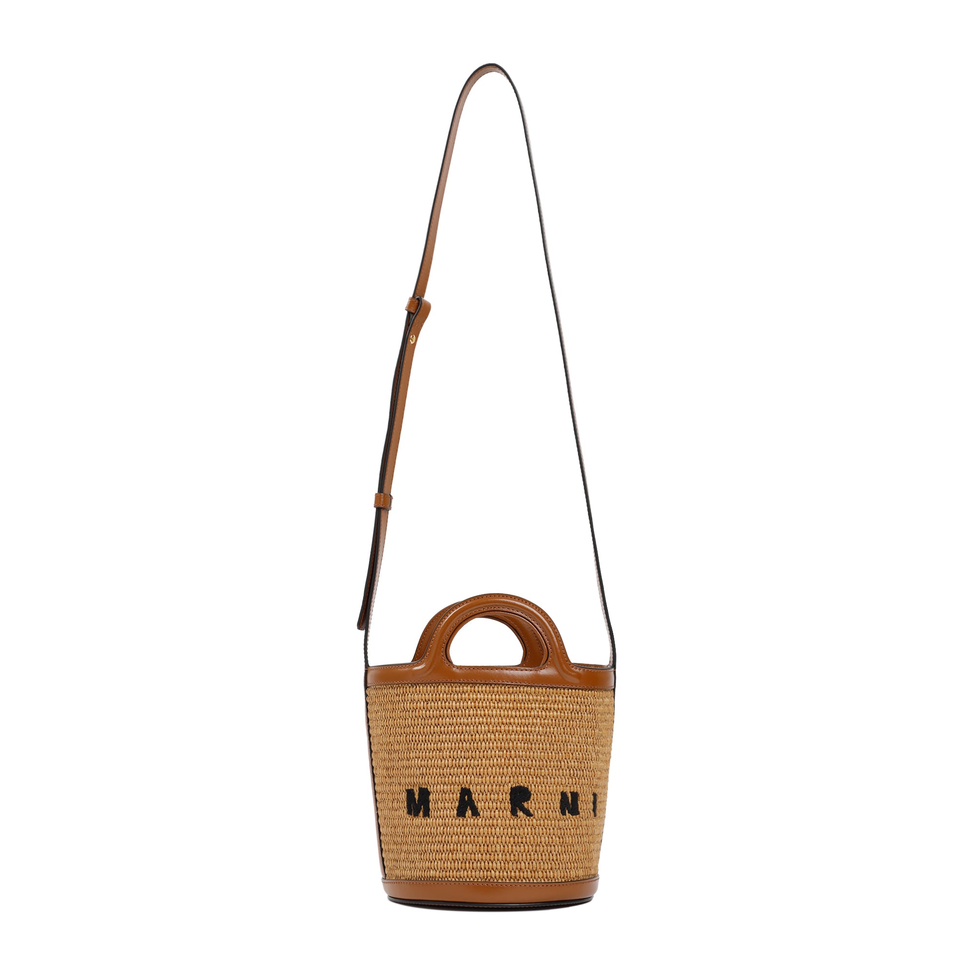 MARNI Tropicalia Mini Bucket Handbag